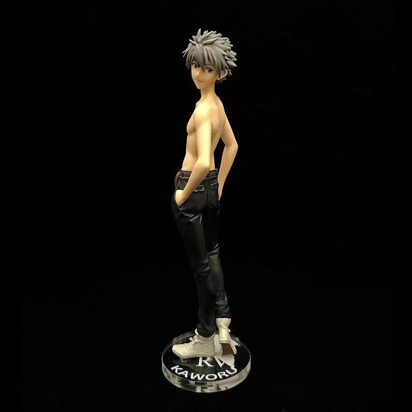 新世紀福音戰士 SEGA 月光的微笑 渚薰 EVA 公仔底座 壓克力底座 彩色底座