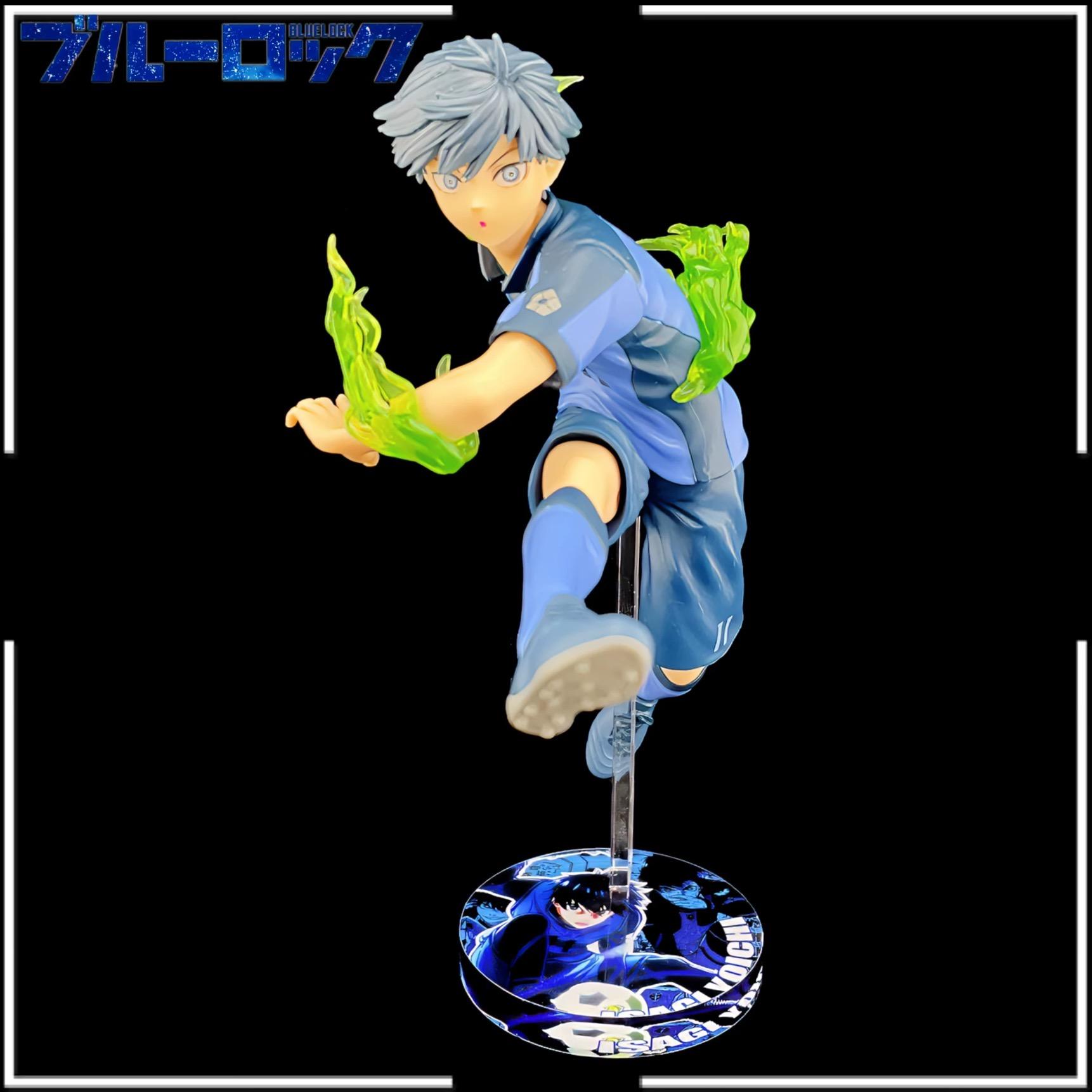 藍色監獄 Banpresto 潔世一 覺醒狀態Ver. 公仔底座 壓克力底座 彩色底座