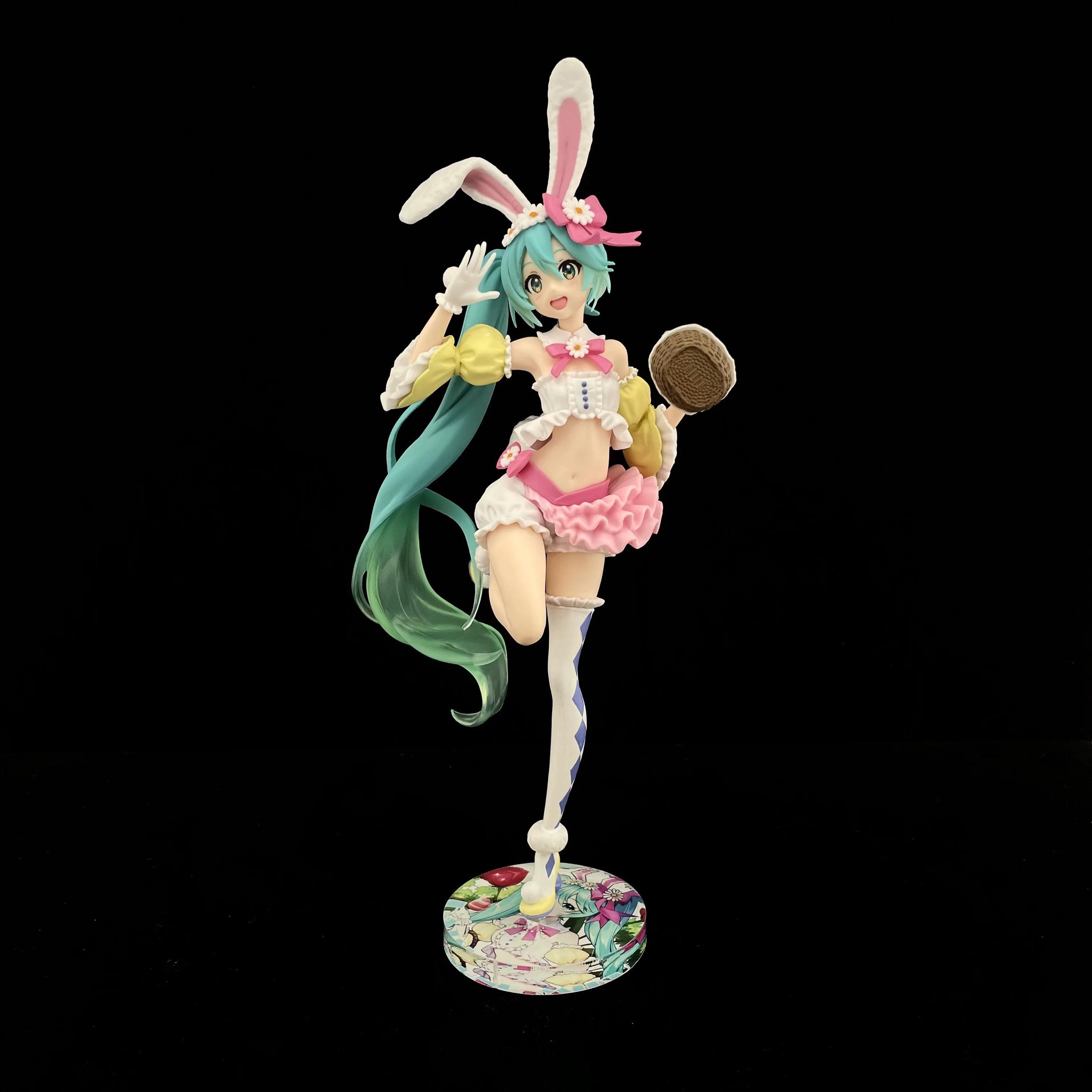 初音未來 TAITO Spring ver. 初音 2nd season 公仔底座 壓克力底座 彩色底座