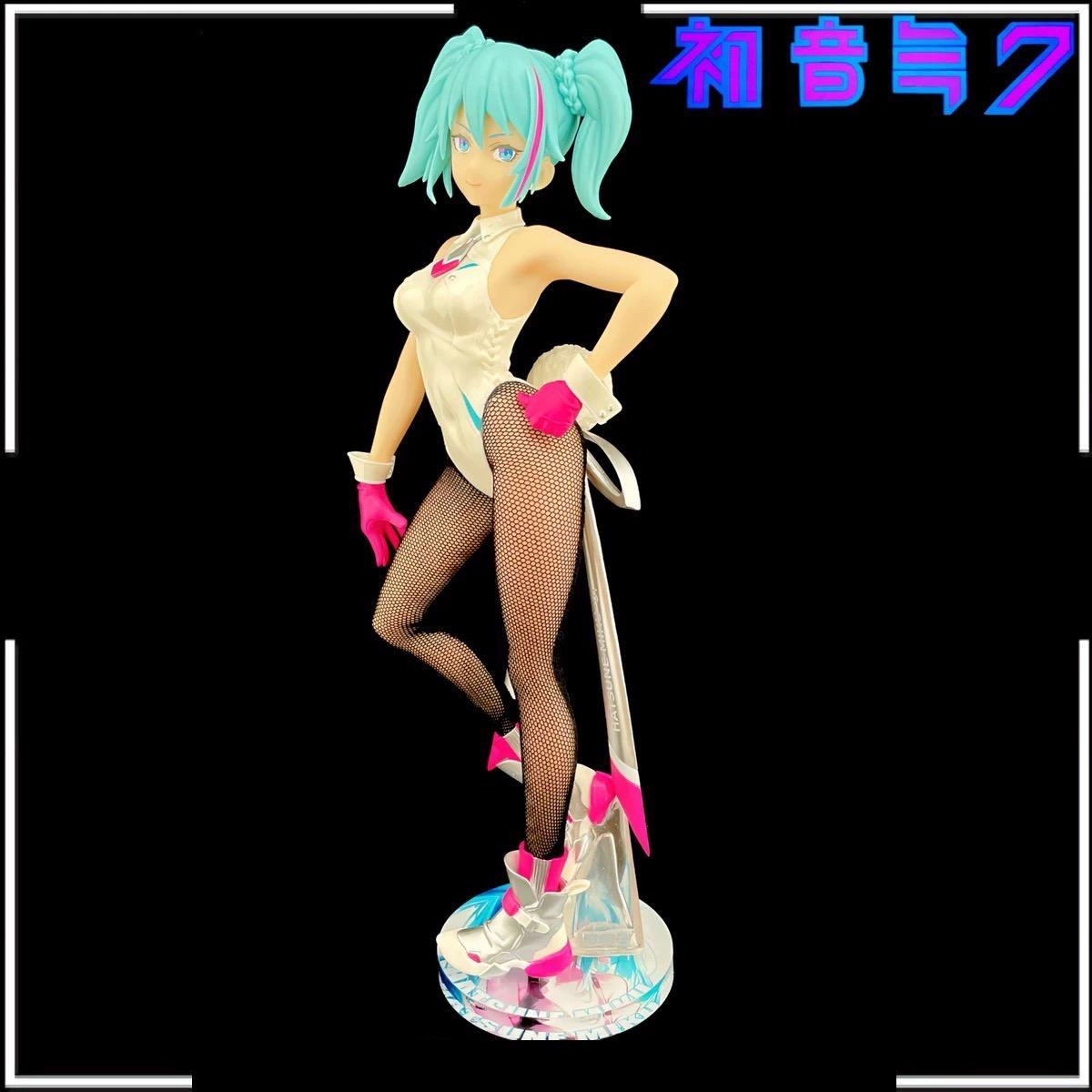 初音未來 FuRyu BiCuteBunnies 初音 街頭ver. 公仔底座 壓克力底座 彩色底座