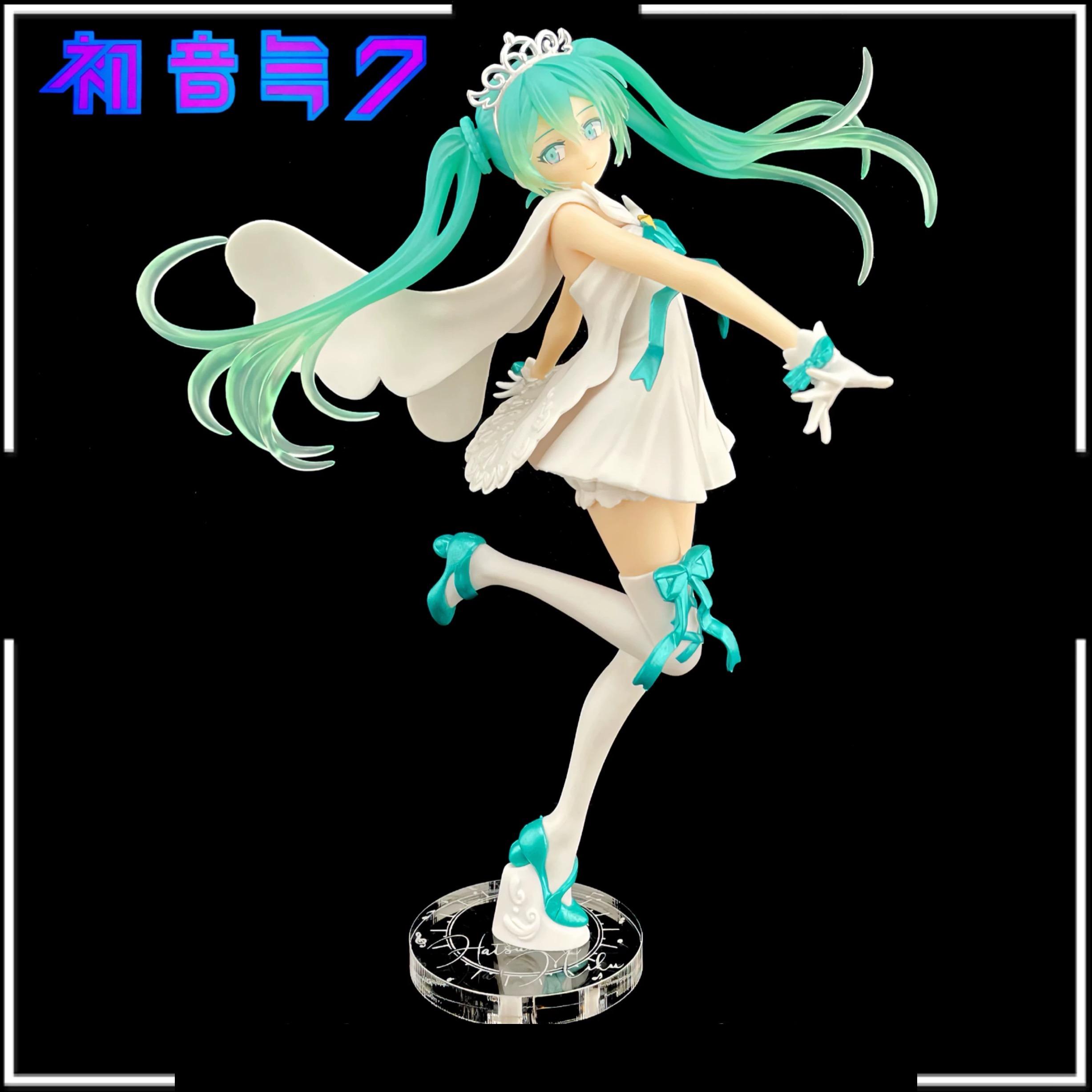 初音未來 SEGA SPM 15週年 初音 Zhou ver. 公仔底座 壓克力底座 彩色底座