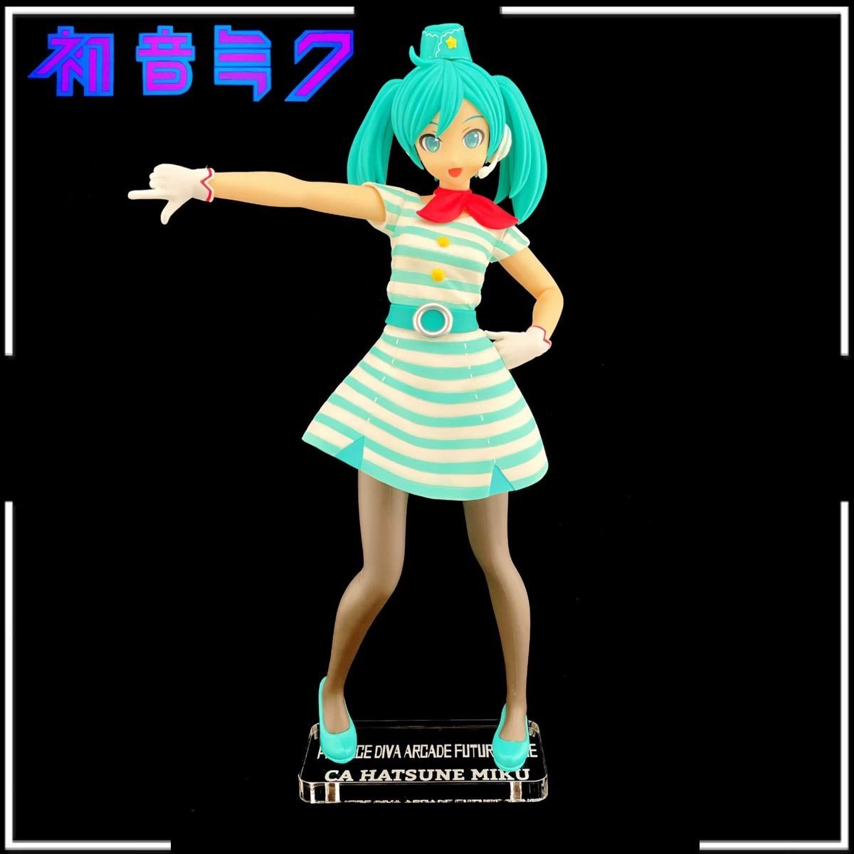 初音未來 SEGA SPM CA初音 Project DIVA 巡音 公仔底座 壓克力底座 彩色底座