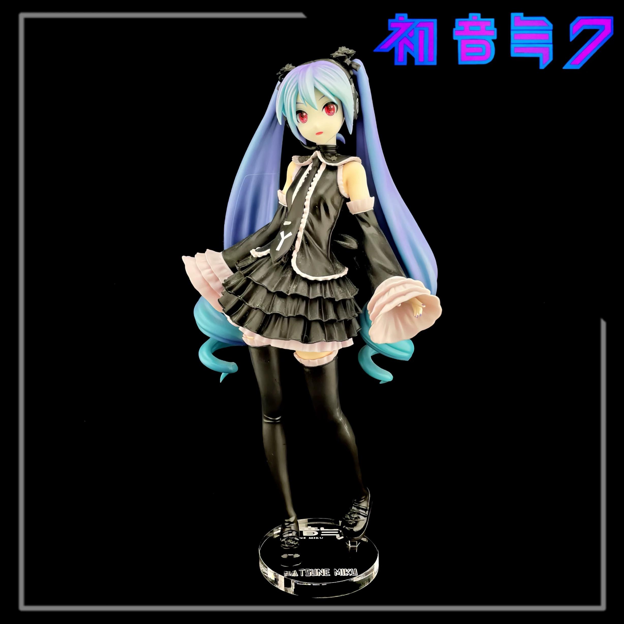 初音未來 SEGA SPM ∞ 初音 Project DIVA Arcade 公仔底座 壓克力底座 彩色底座