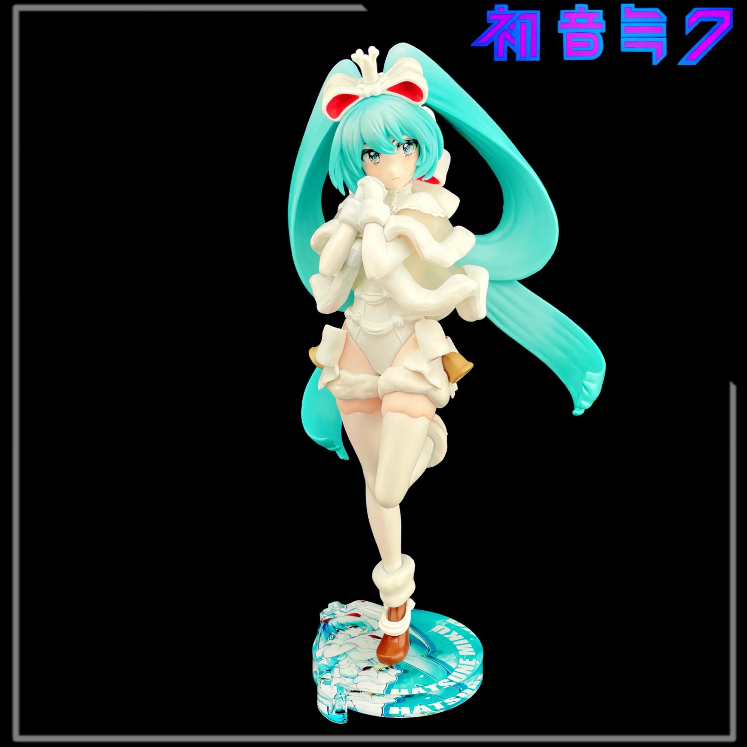 初音未來 FuRyu sweetseeets 聖誕 初音 公仔底座 壓克力底座 彩色底座