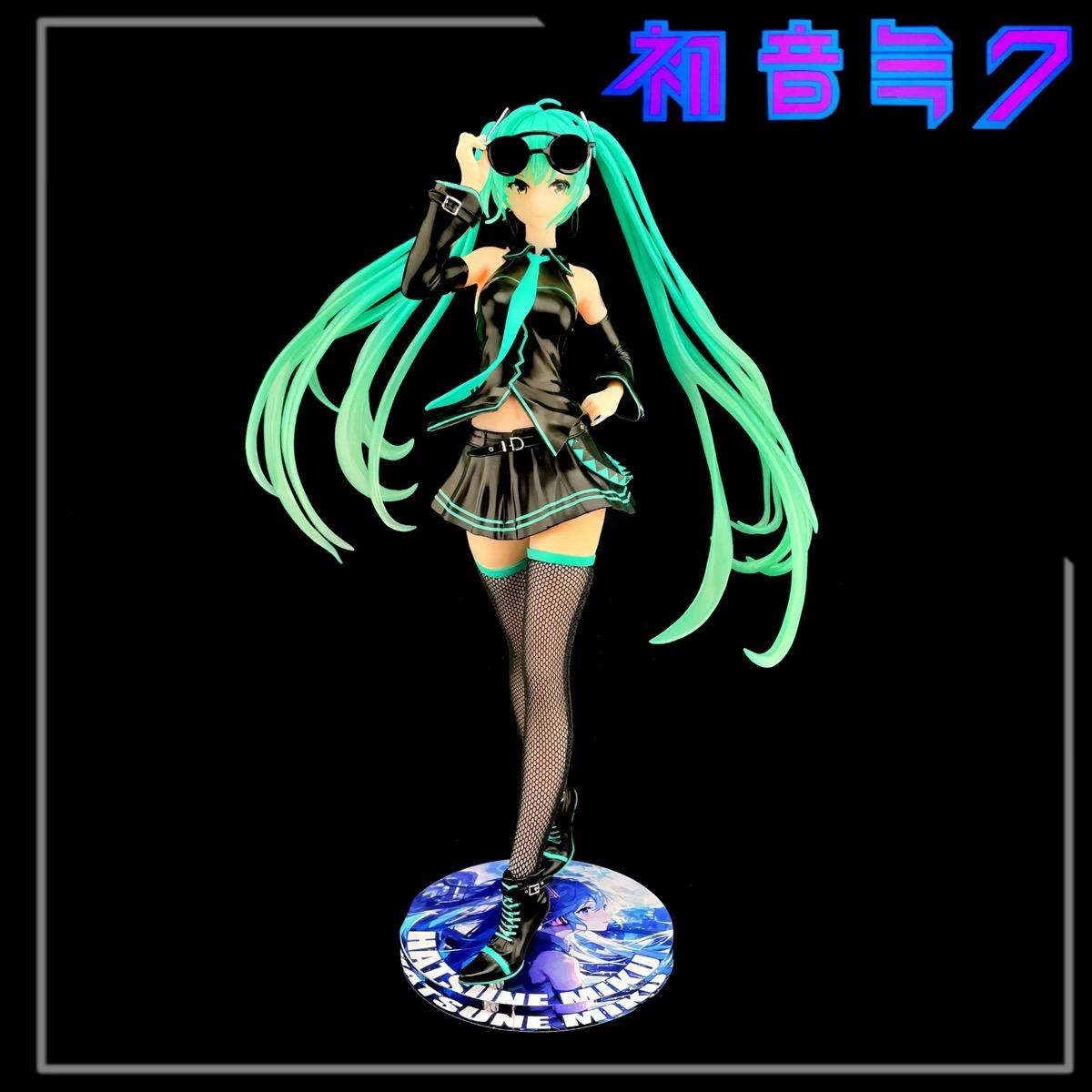 初音未來 Stylist 16th 初音 公仔底座 壓克力底座 彩色底座