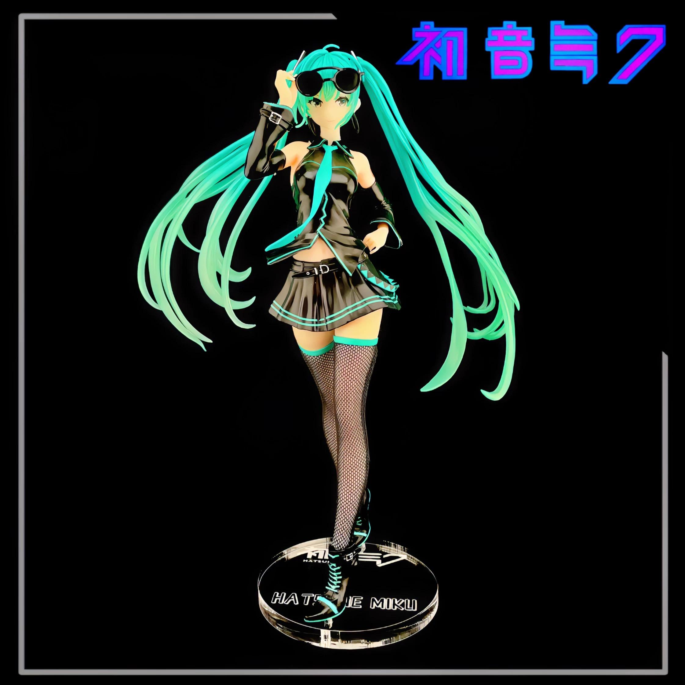 初音未來 Stylist 16th 初音 公仔底座 壓克力底座 彩色底座