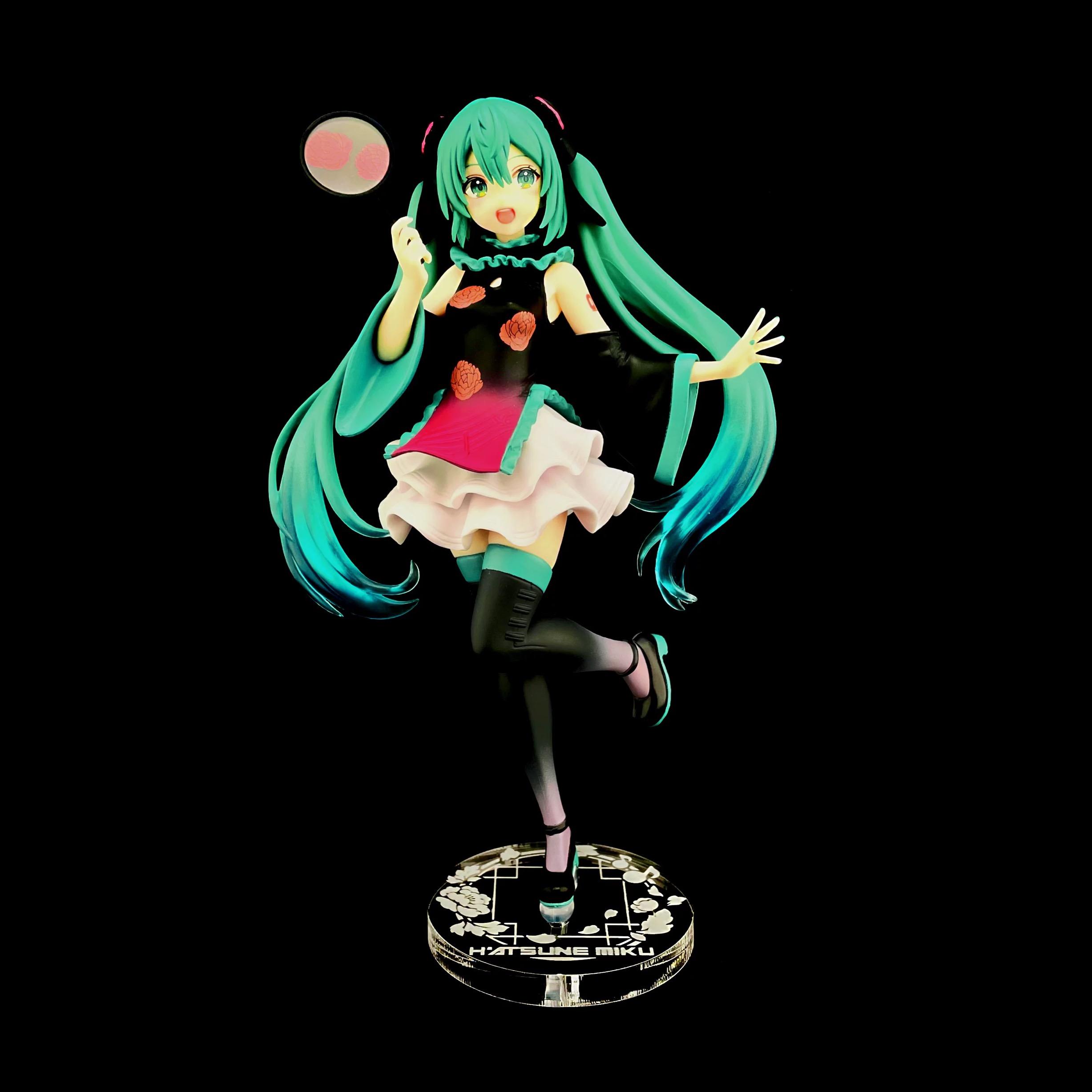 初音未來 TAITO China dress ver. 華服 初音 公仔底座 壓克力底座 彩色底座