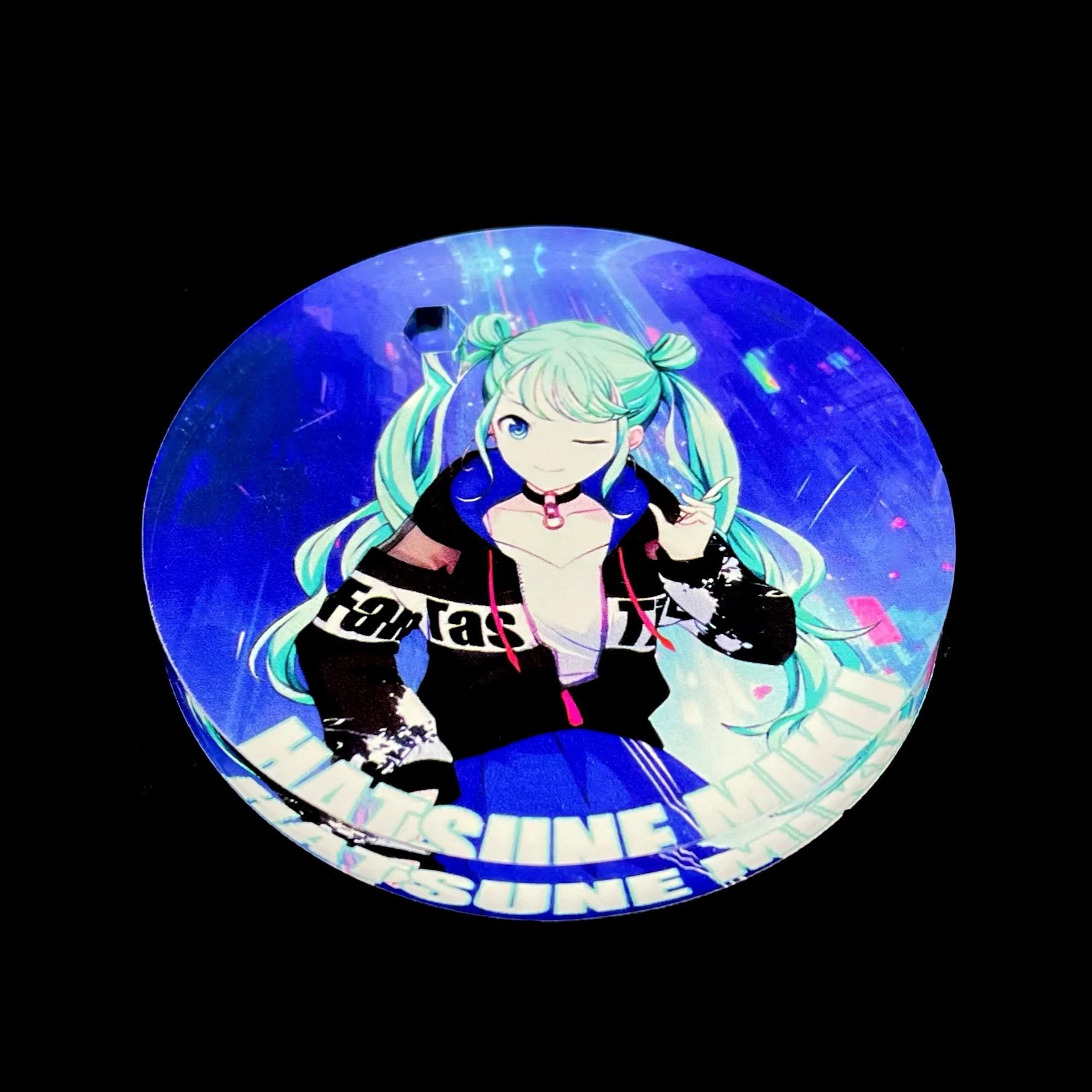 初音未來 SEGA SPM 初音 世界計畫 繽紛舞台 Project SEKAI 公仔底座 壓克力底座 彩色底座