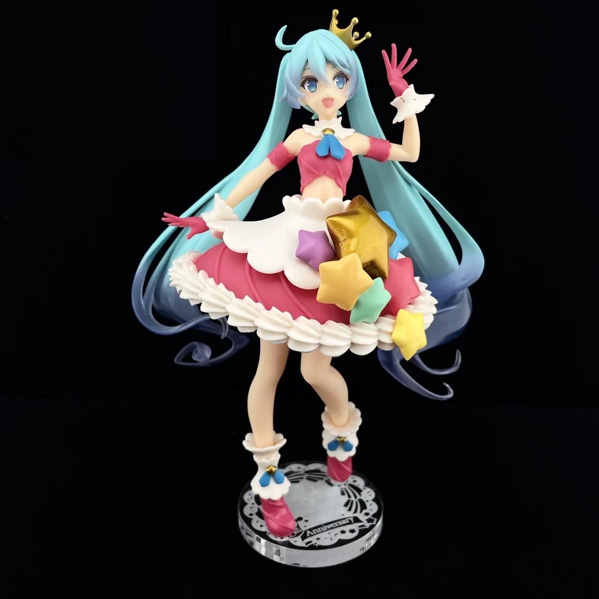 初音未來 TAITO 生日2020 Pop idol ver. 初音 公仔底座 壓克力底座 彩色底座