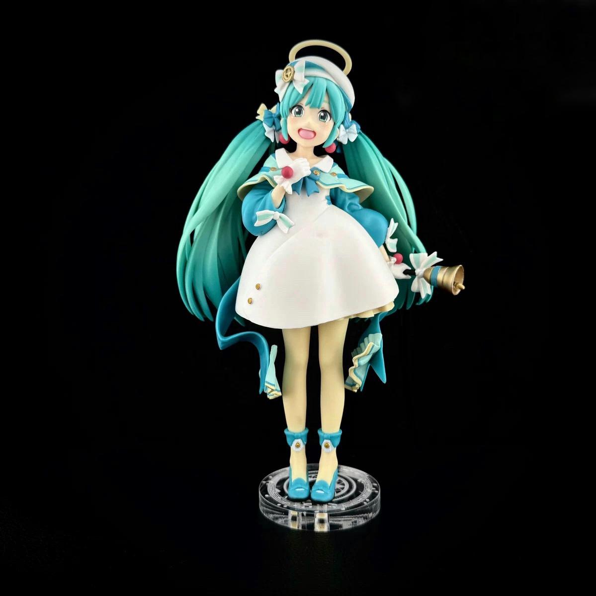 初音未來 TAITO Winter ver. 初音 2nd season 公仔底座 壓克力底座 彩色底座