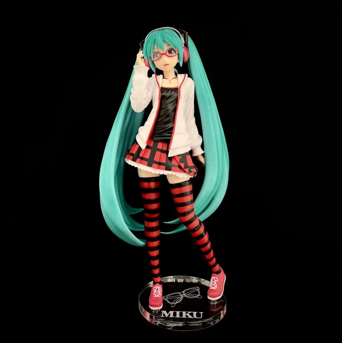 初音未來 SEGA SPM Natural 初音 Project DIVA 公仔底座 壓克力底座 彩色底座