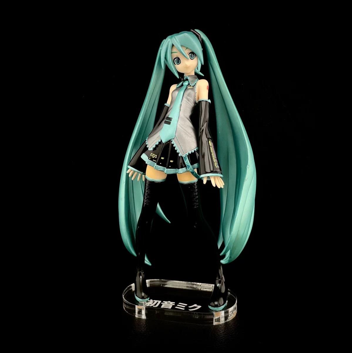 初音未來 SEGA EX VOCALOID 初音 公仔底座 壓克力底座 彩色底座