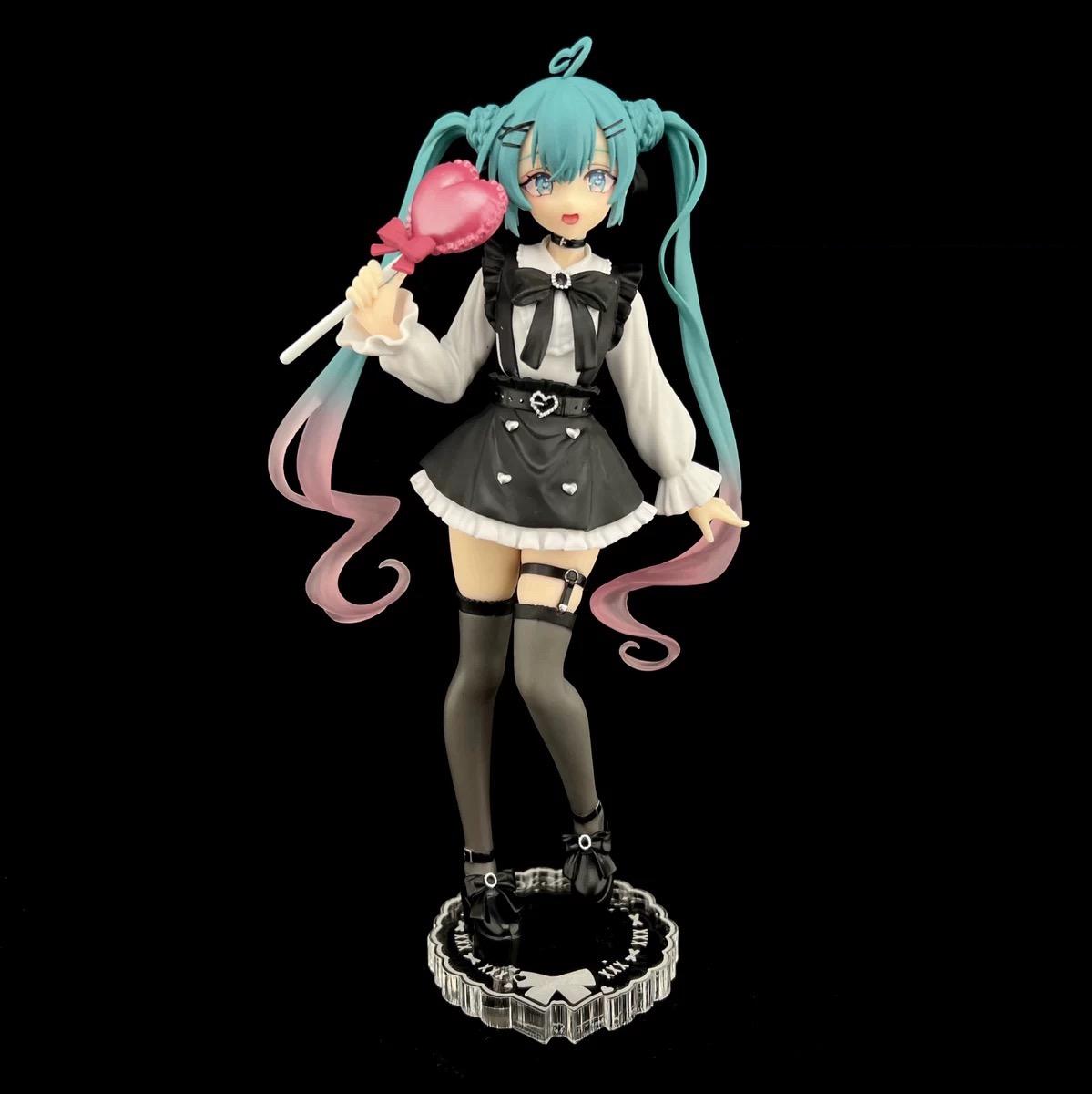 初音未來 TAITO Fashion Subculture 初音 公仔底座 壓克力底座 彩色底座