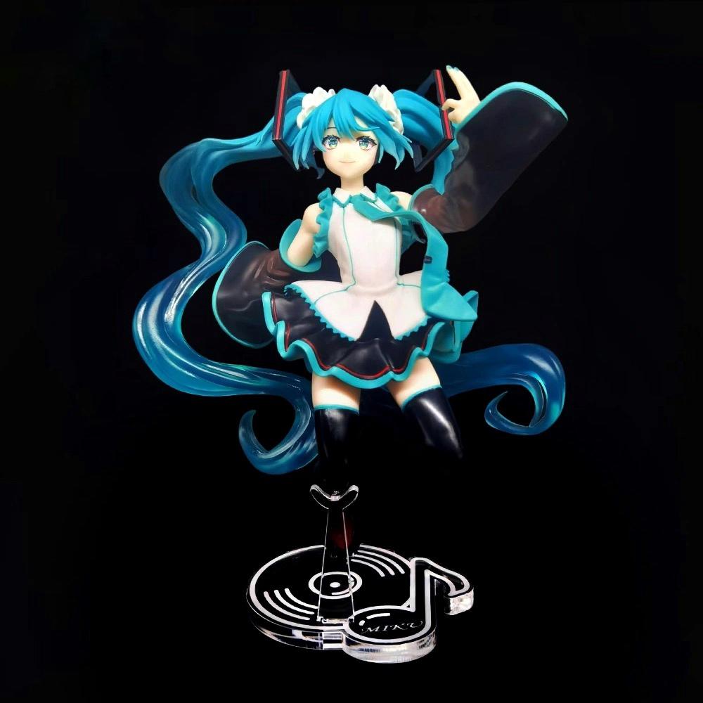 初音未來 TAITO AMP 生日2023 ver. 初音 公仔底座 壓克力底座 彩色底座