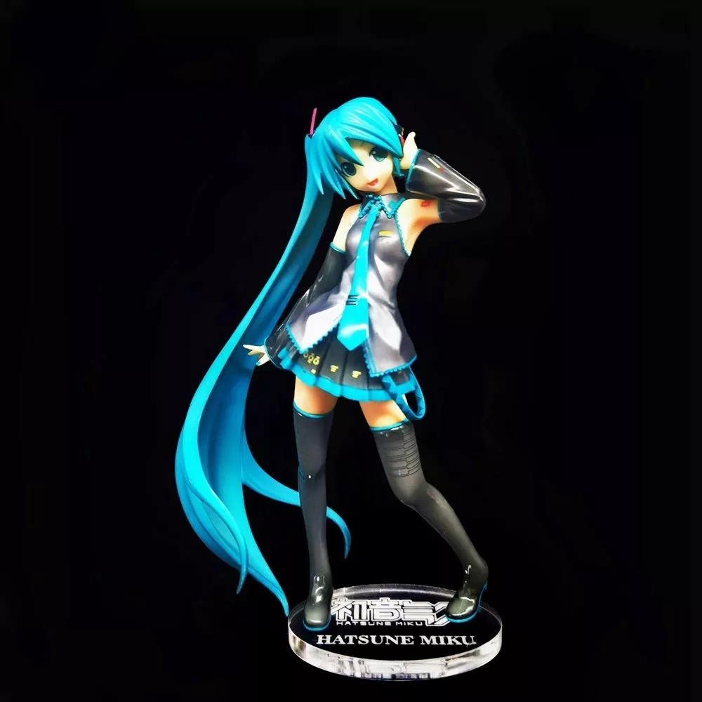 初音未來 GSC CM 2009 初音 公仔底座