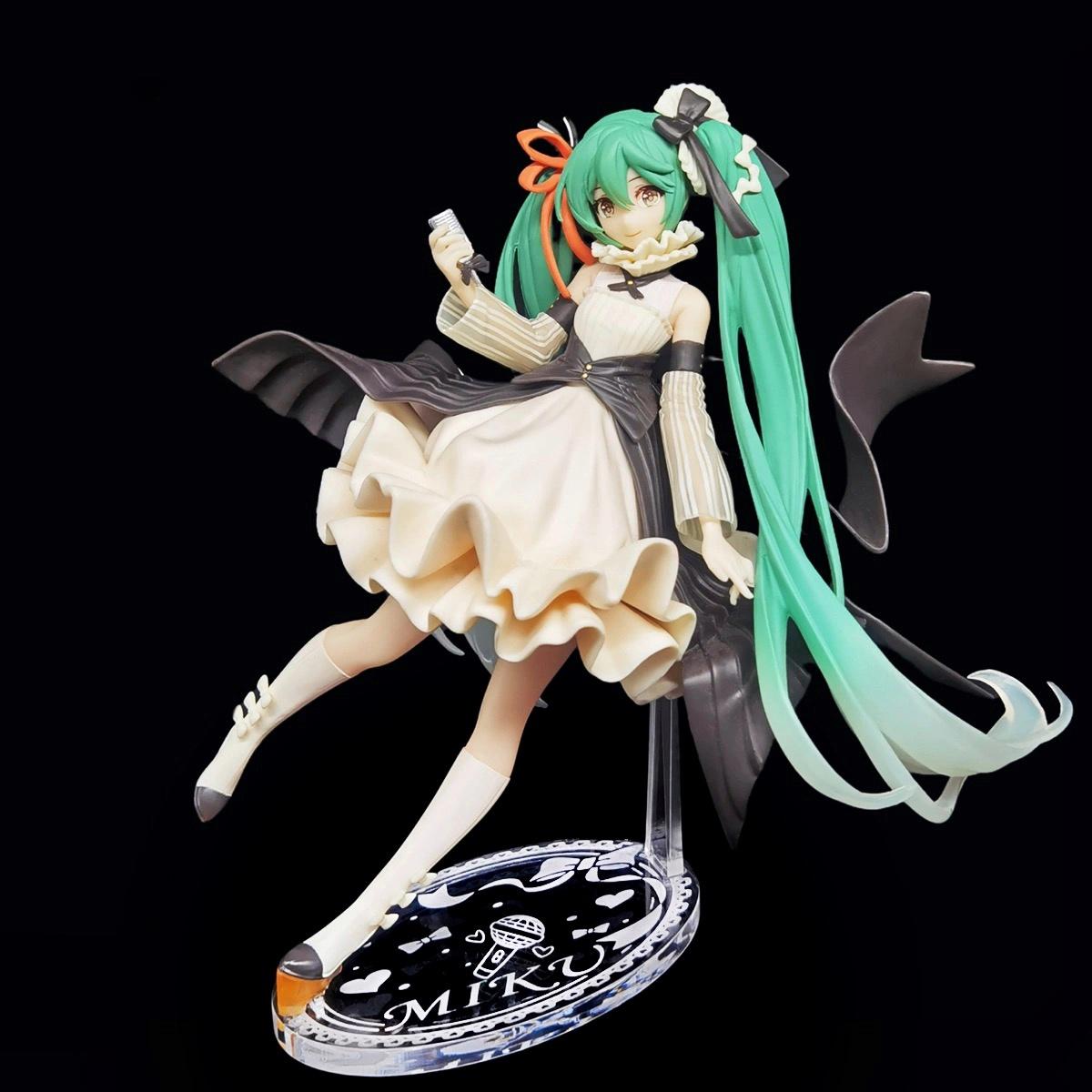 初音未來 TAITO AMP Latidos 2022 初音 公仔底座 壓克力底座 彩色底座