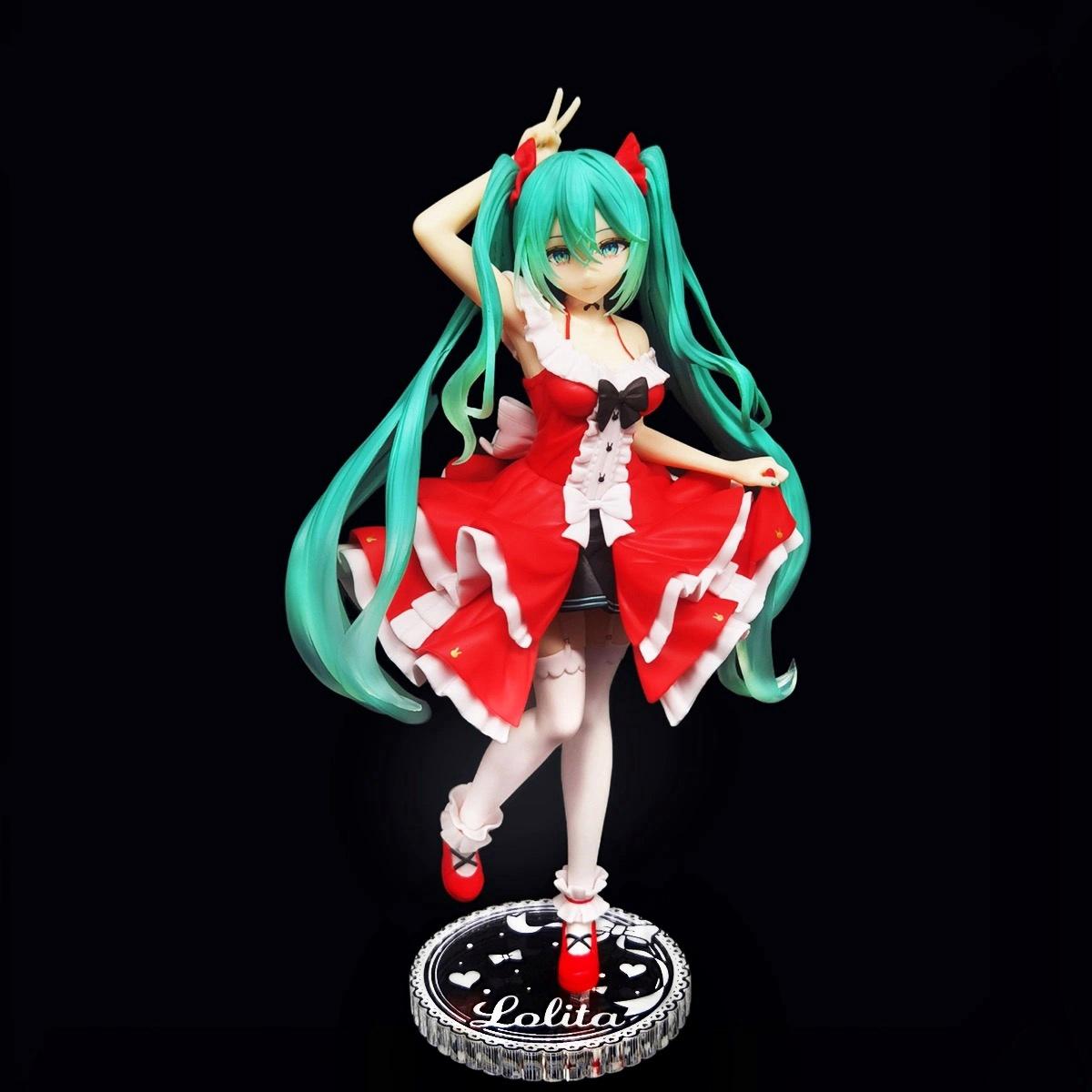 初音未來 TAITO Fashion Lolita 初音 蘿莉塔 公仔底座 壓克力底座 彩色底座