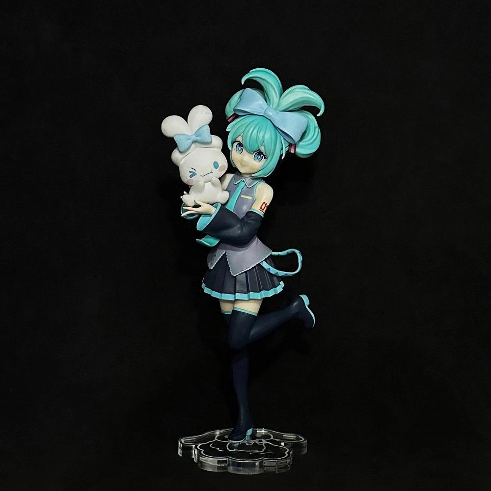 初音未來 SEGA Luminasta 初音×大耳狗 公仔底座 壓克力底座 彩色底座