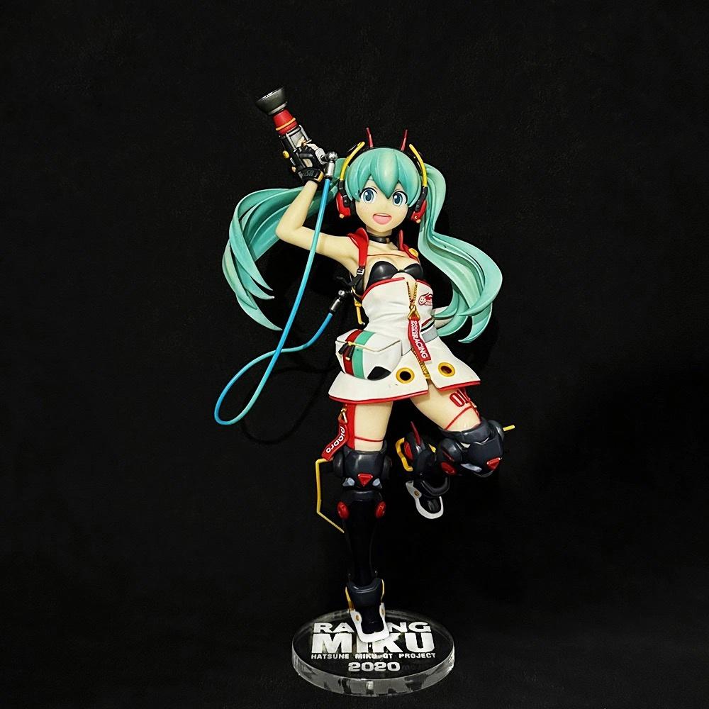 初音未來 GSC figma RACING 2020ver 初音 GT計畫 公仔底座 壓克力底座 彩色底座