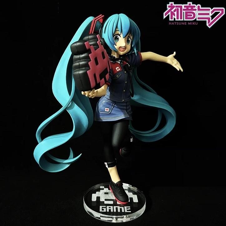 初音未來 TAITO 大東制服 vol.2 初音 公仔底座 壓克力底座 彩色底座