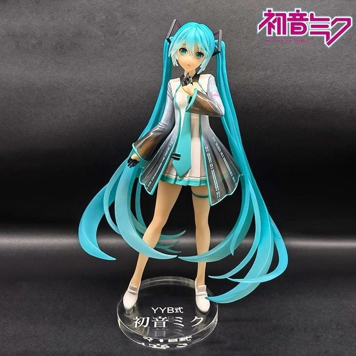 初音未來 GSC YYB式Ver. 初音 公仔底座 壓克力底座 彩色底座