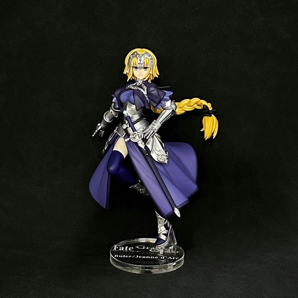 Fate/Grand Orde GSC Ruler 貞德 FGO 公仔底座 壓克力底座 彩色底座