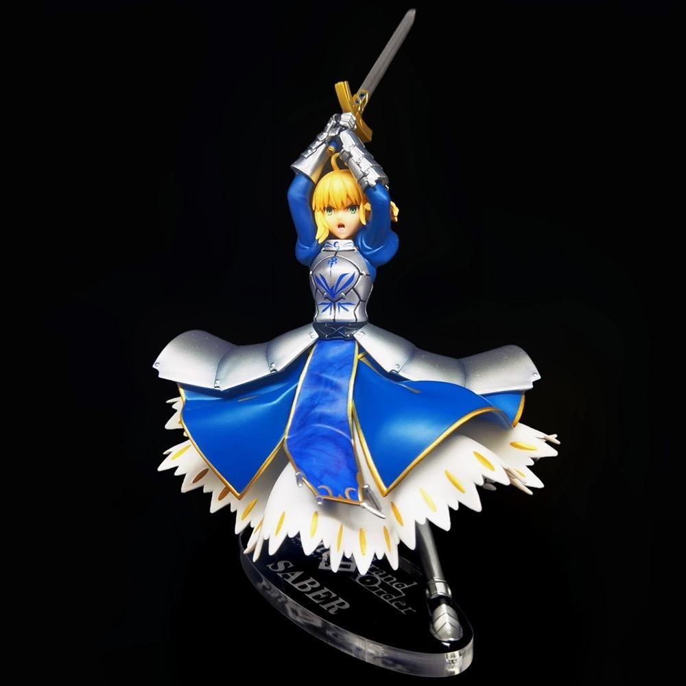 Fate/Grand Order ANIPLEX ConoFig Saber 阿爾托莉亞・潘德拉剛 FGO 公仔底座 壓克力底座 彩色底座