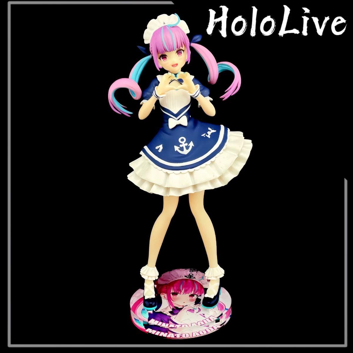 Hololive GSC 湊阿庫婭 阿夸 公仔底座 壓克力底座