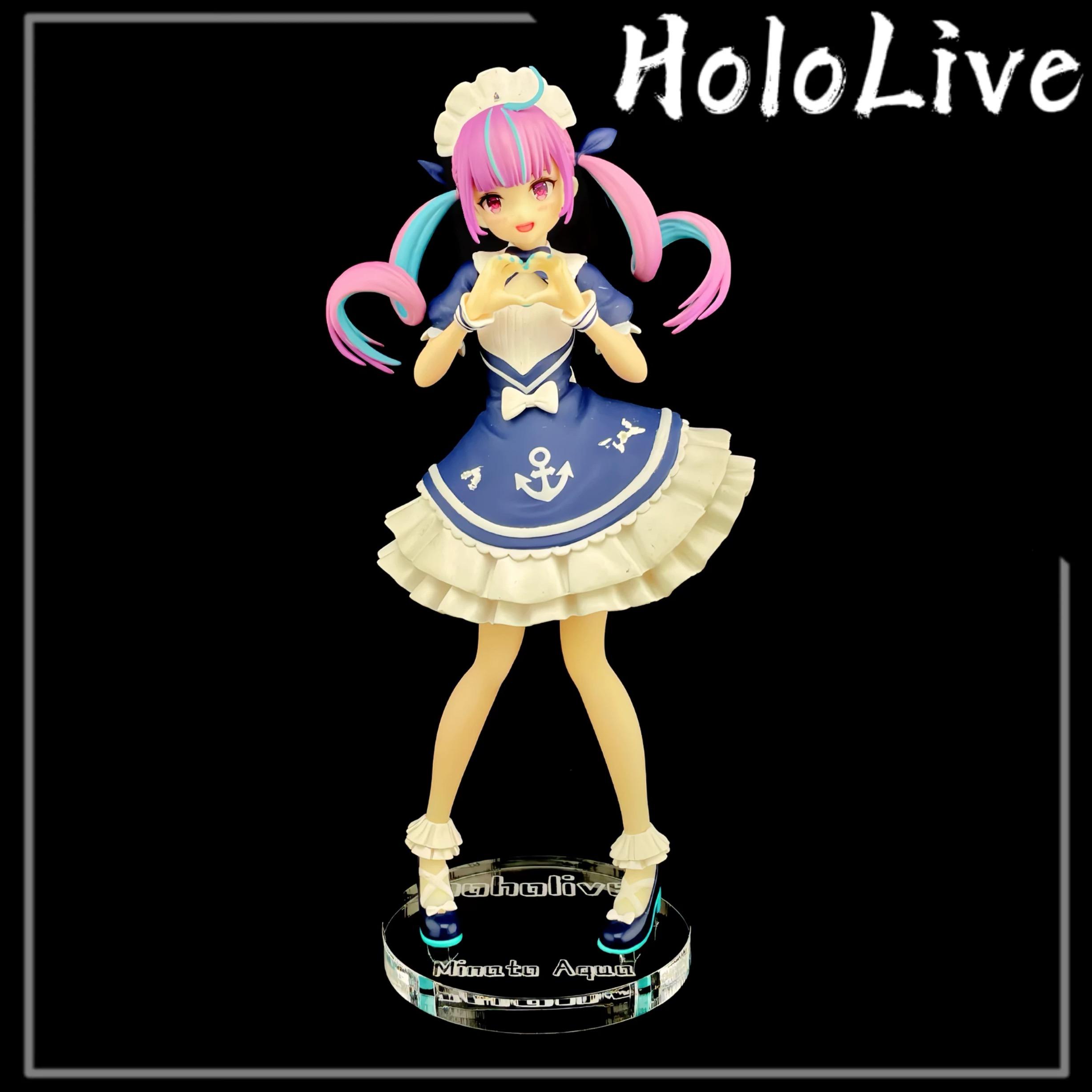 Hololive GSC 湊阿庫婭 阿夸 公仔底座 壓克力底座