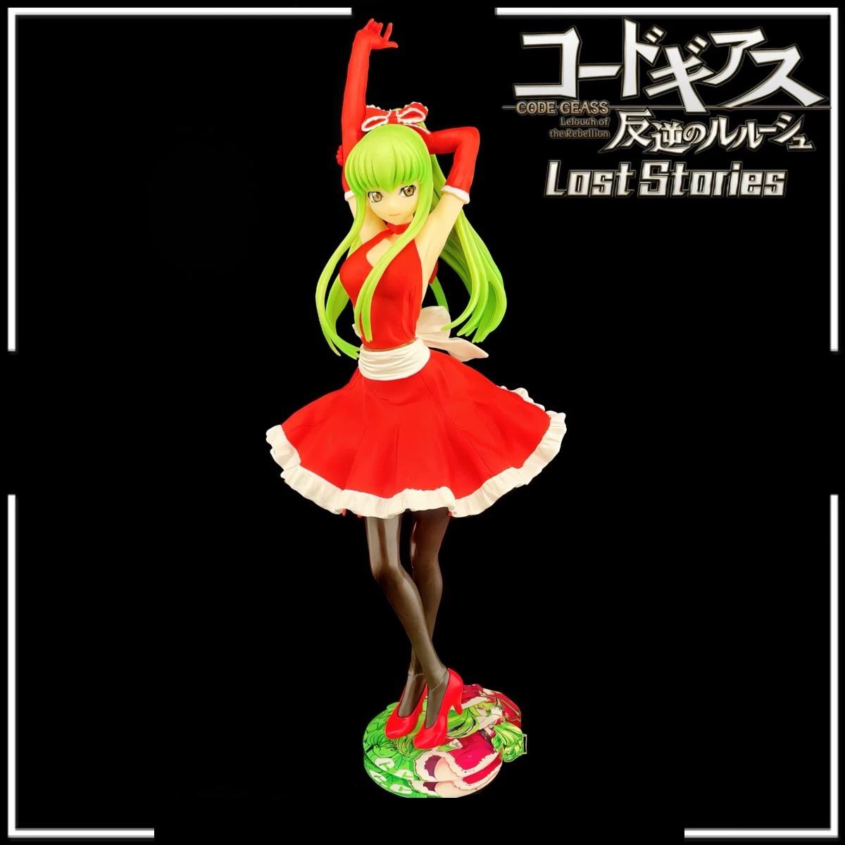 反叛的魯路修 EXQ apron style C.C. Code Geass 公仔底座 壓克力底座 彩色底座