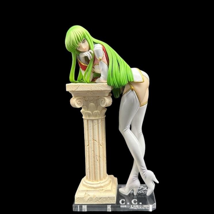 反叛的魯路修 MegaHouse C.C. MH Code Geass 公仔底座 壓克力底座 彩色底座