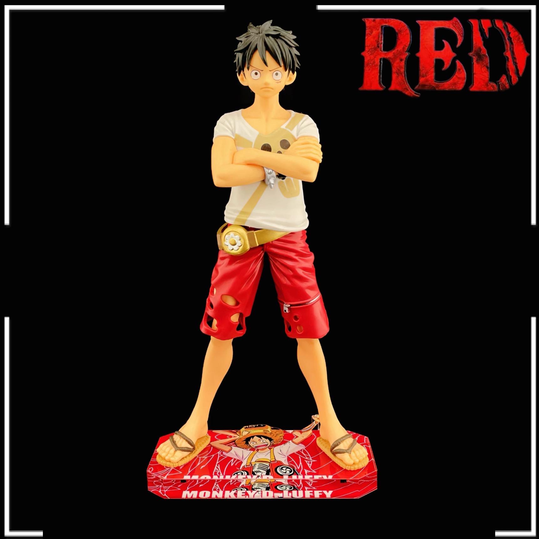 海賊王 DXF 劇場版 Film RED 魯夫 Vol.6 航海王 公仔底座 壓克力底座 彩色底座