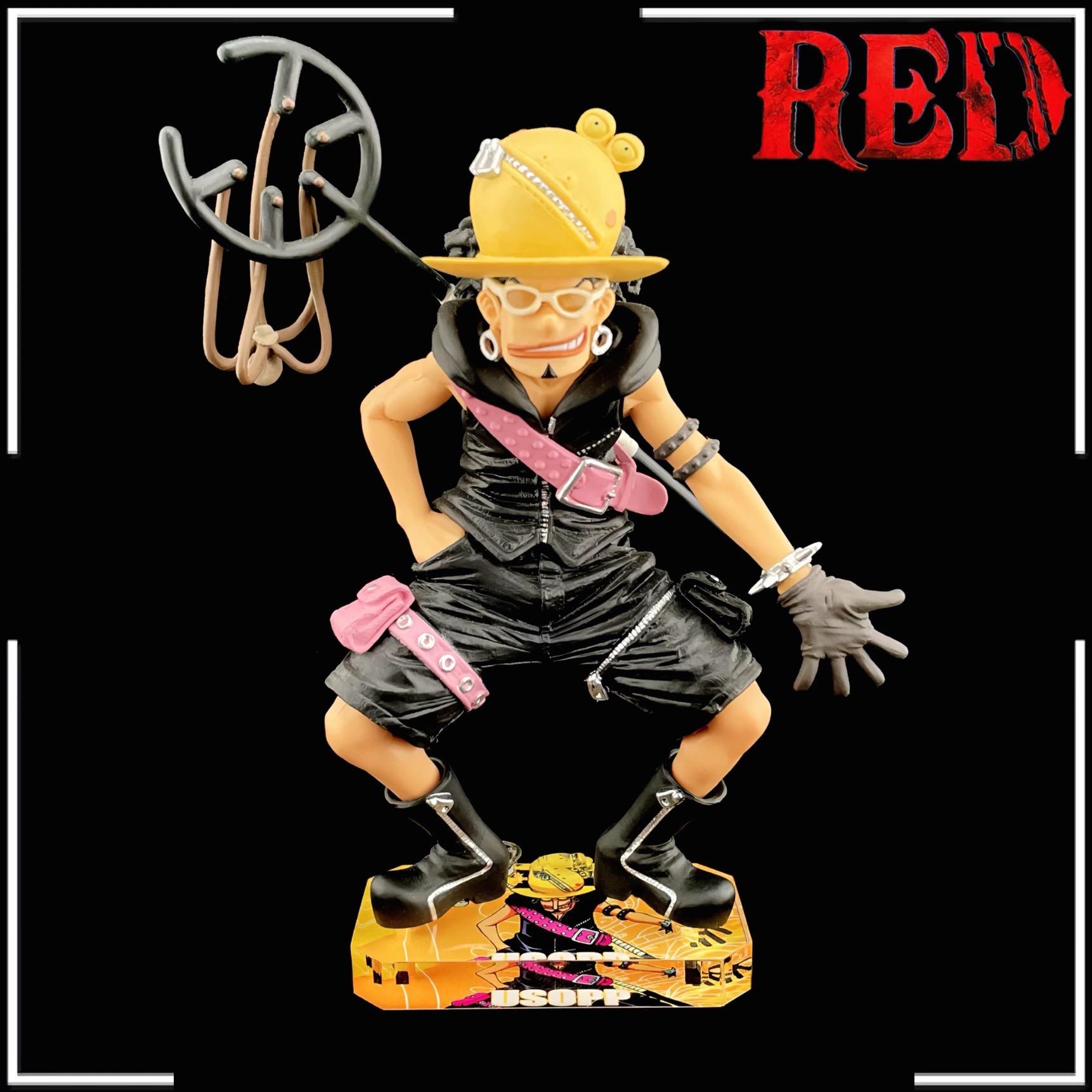 海賊王 DXF 劇場版 Film RED 騙人布 Vol.7 航海王 公仔底座 壓克力底座 彩色底座