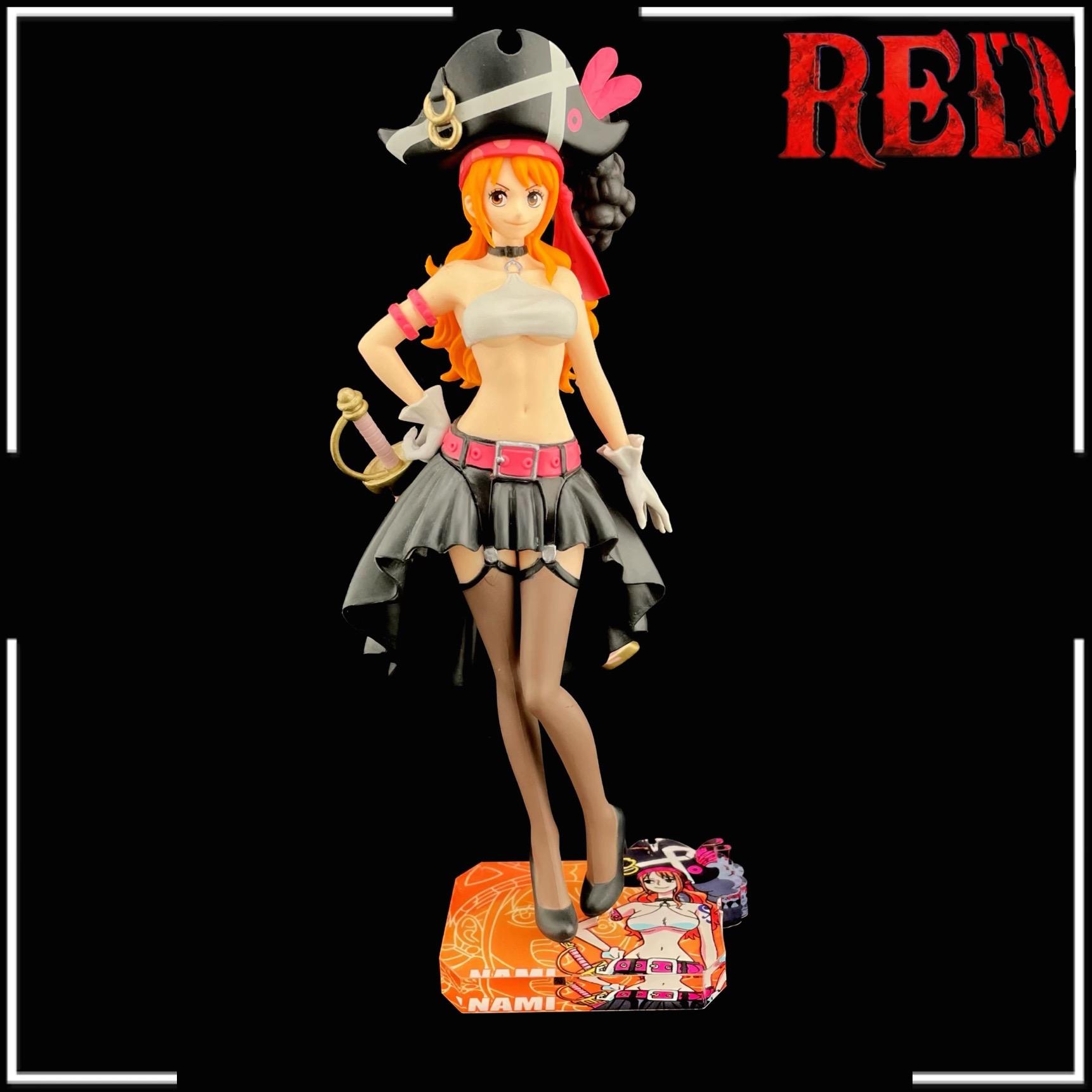 海賊王 DXF 劇場版 Film RED 娜美 Vol.3 航海王 公仔底座 壓克力底座 彩色底座