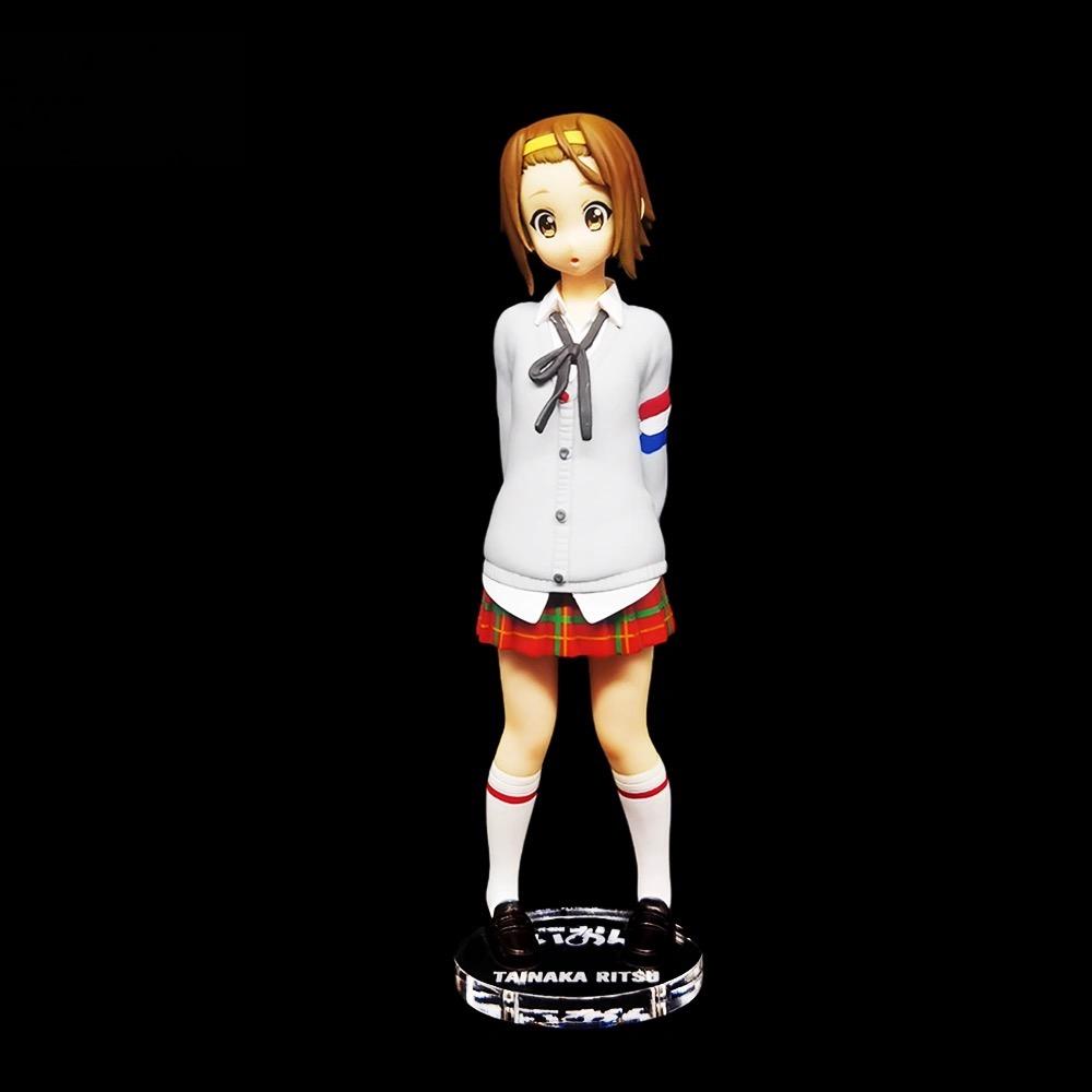 輕音少女 DXF 澪&律 田井中律 K-ON 公仔底座 壓克力底座