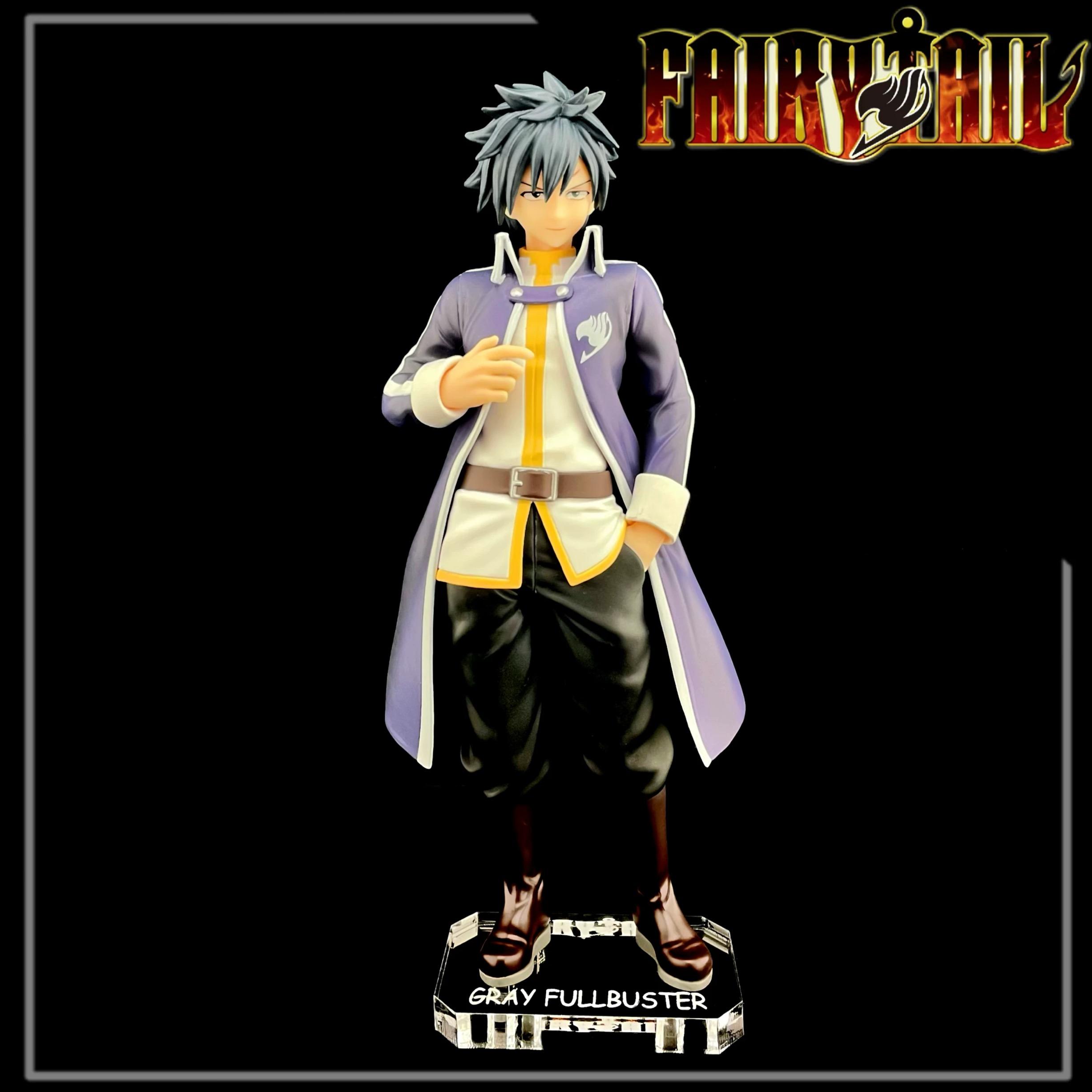 魔導少年 GSC 格雷 大魔鬥演武篇Ver. FAIRY TAIL 妖精尾巴 公仔底座 壓克力底座