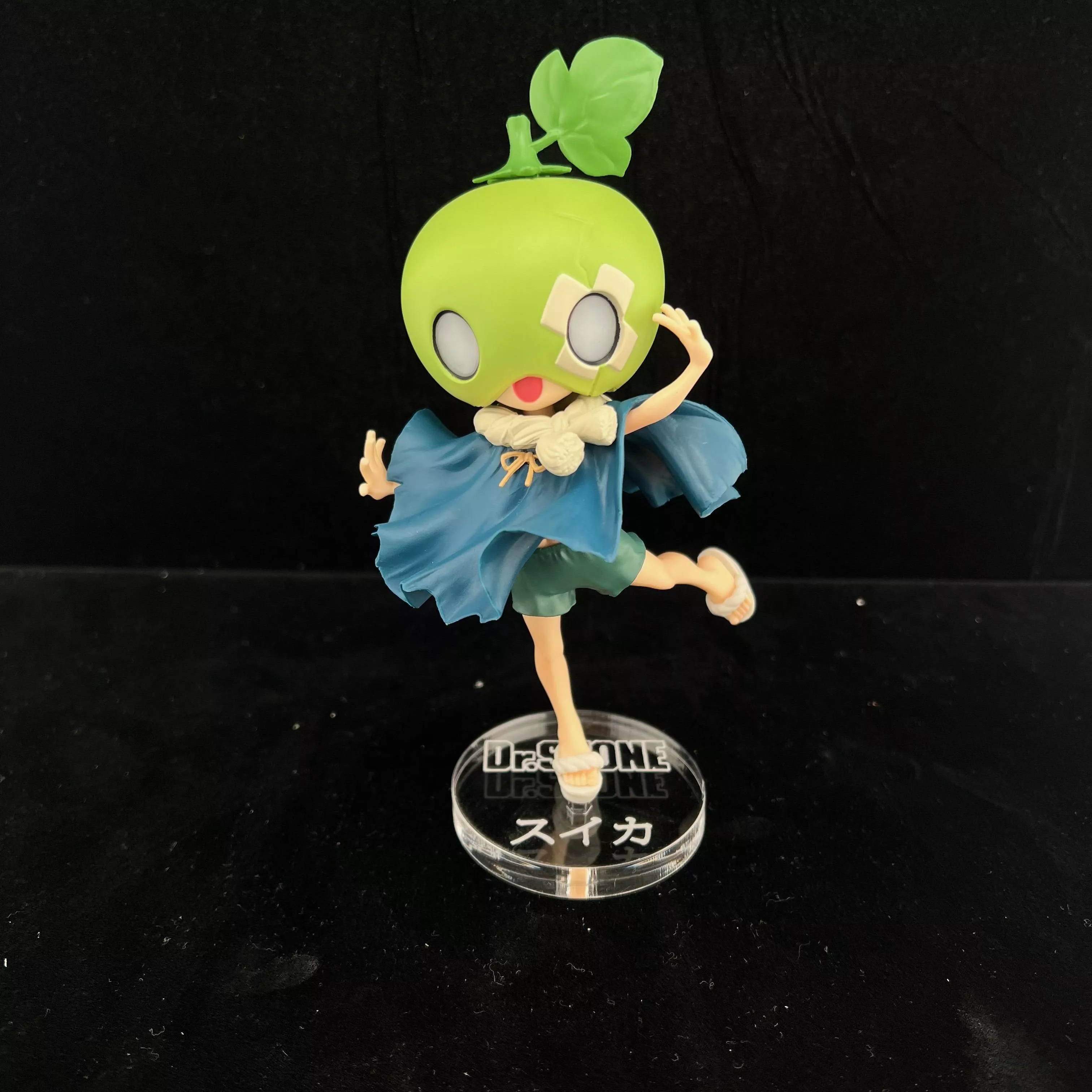 Dr.STONE 新石紀 Banpresto 西瓜 公仔底座 壓克力底座