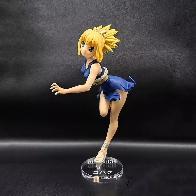 Dr.STONE 新石紀 Banpresto 琥珀 公仔底座 壓克力底座