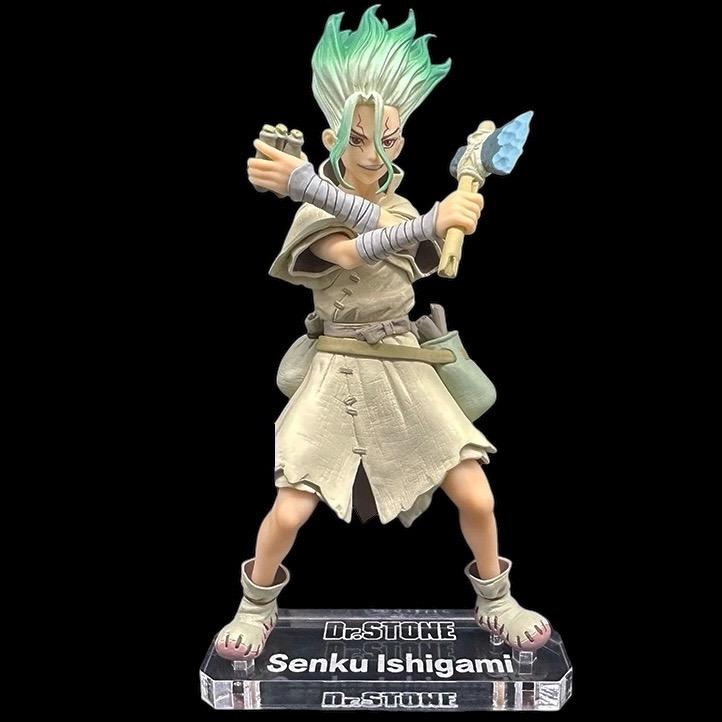 Dr.STONE 新石紀 GSC 石神千空 POP UP PARADE 公仔底座 壓克力底座