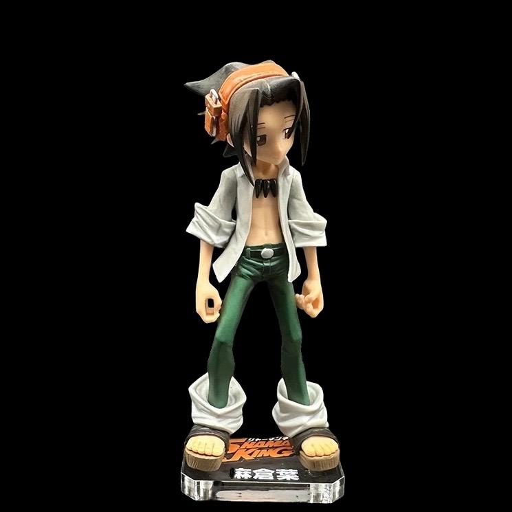 通靈王 SHAMAN KING 麻倉葉 vol.2 公仔底座 壓克力底座