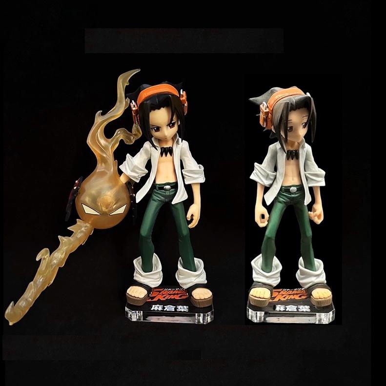 通靈王 SHAMAN KING 麻倉葉 vol.2 公仔底座 壓克力底座