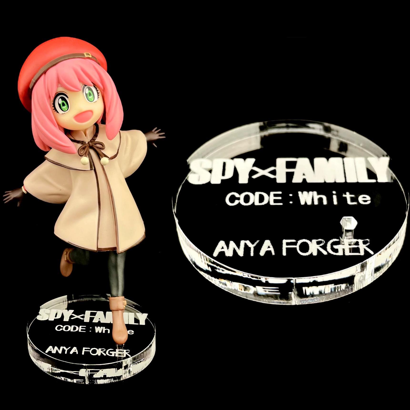 間諜家家酒 DXF 劇場版 CODE : White 安妮亞 洛伊德 約兒 SPY FAMILY 公仔底座 壓克力底座 合體底座