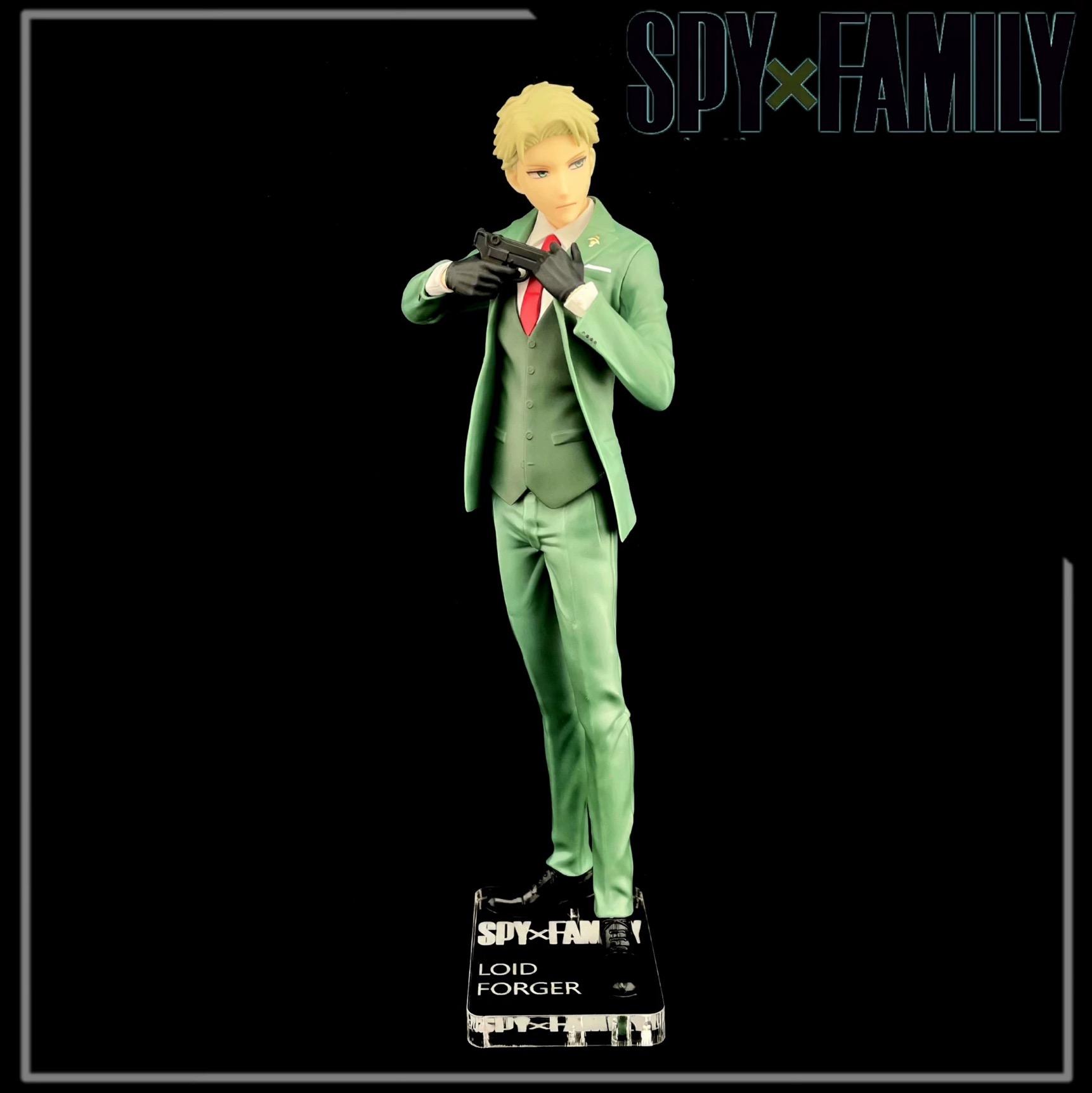 間諜家家酒 DXF 洛伊德 約兒 SPY FAMILY 公仔底座 壓克力底座 合體底座