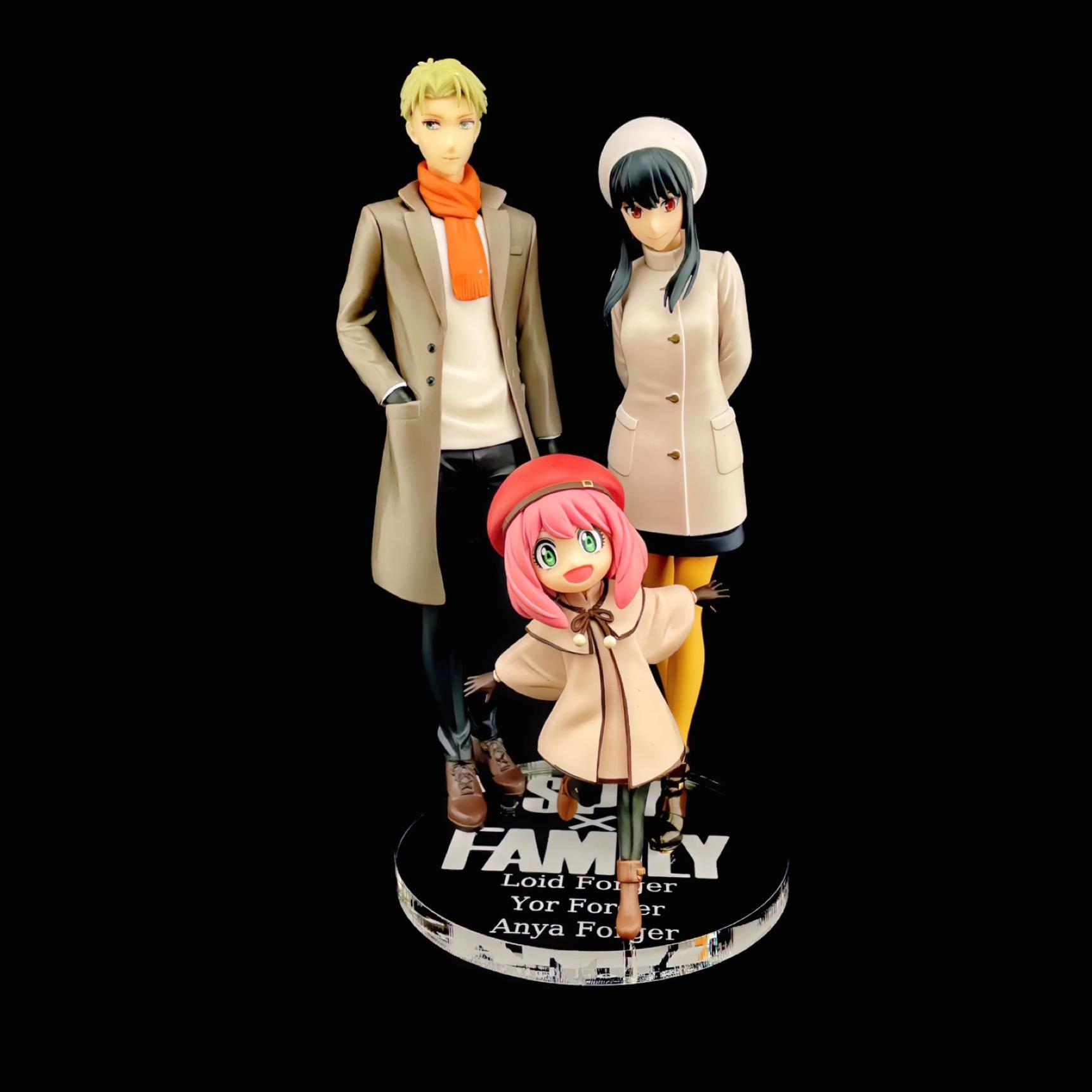 間諜家家酒 DXF 劇場版 CODE : White 安妮亞 洛伊德 約兒 SPY FAMILY 公仔底座 壓克力底座 合體底座