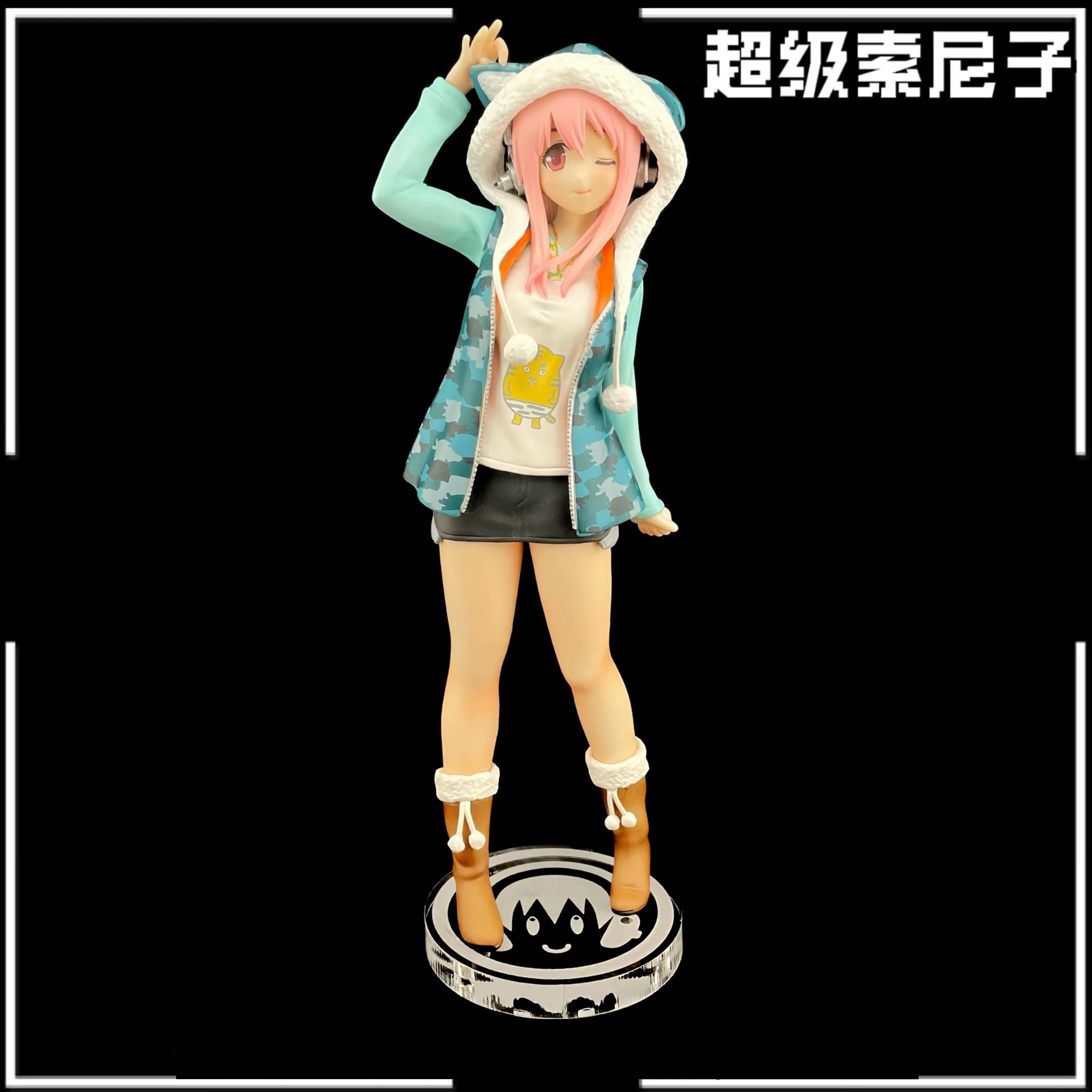 超級索尼子 TAITO Super Sonico 公仔底座 壓克力底座