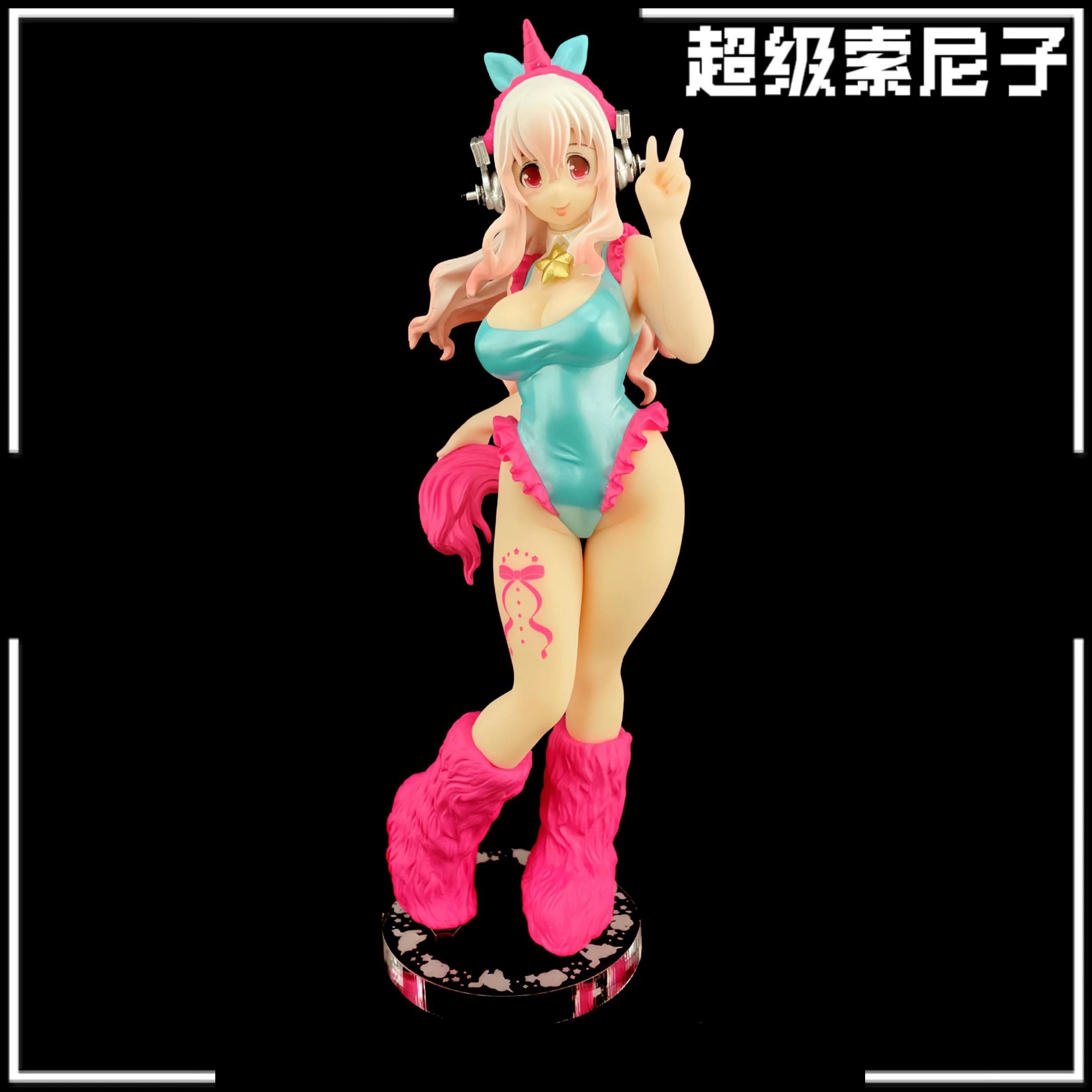 超級索尼子 FuRyu 獨角獸 Super Sonico 公仔底座 壓克力底座