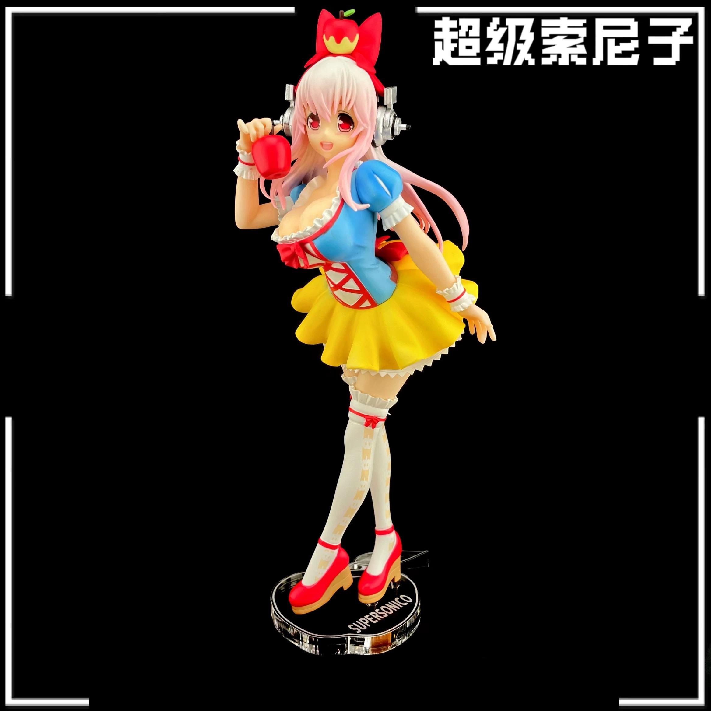 超級索尼子 FuRyu 白雪公主 Super Sonico 公仔底座 壓克力底座