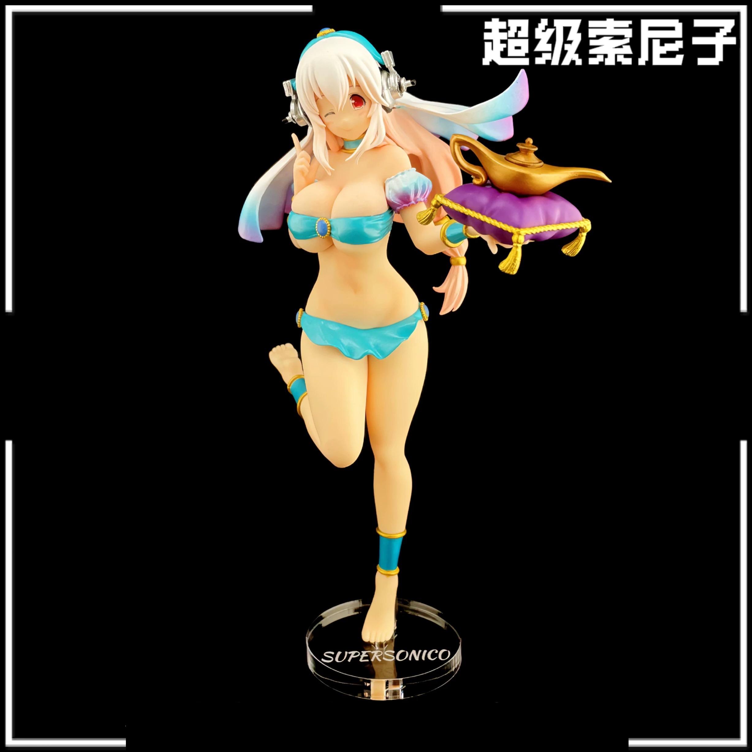 超級索尼子 FuRyu SSS 神燈精靈 Super Sonico 公仔底座 壓克力底座