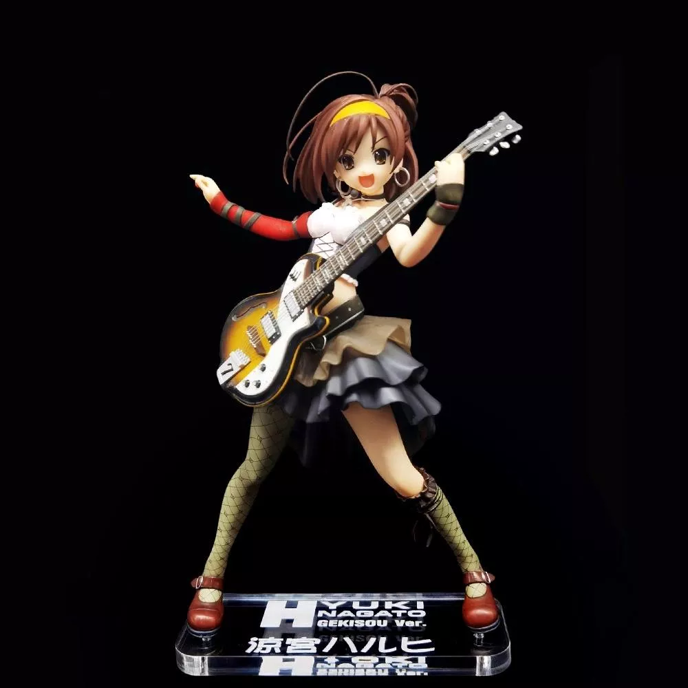 涼宮春日的憂鬱 Max Factory 激奏Ver. 涼宮春日 公仔底座