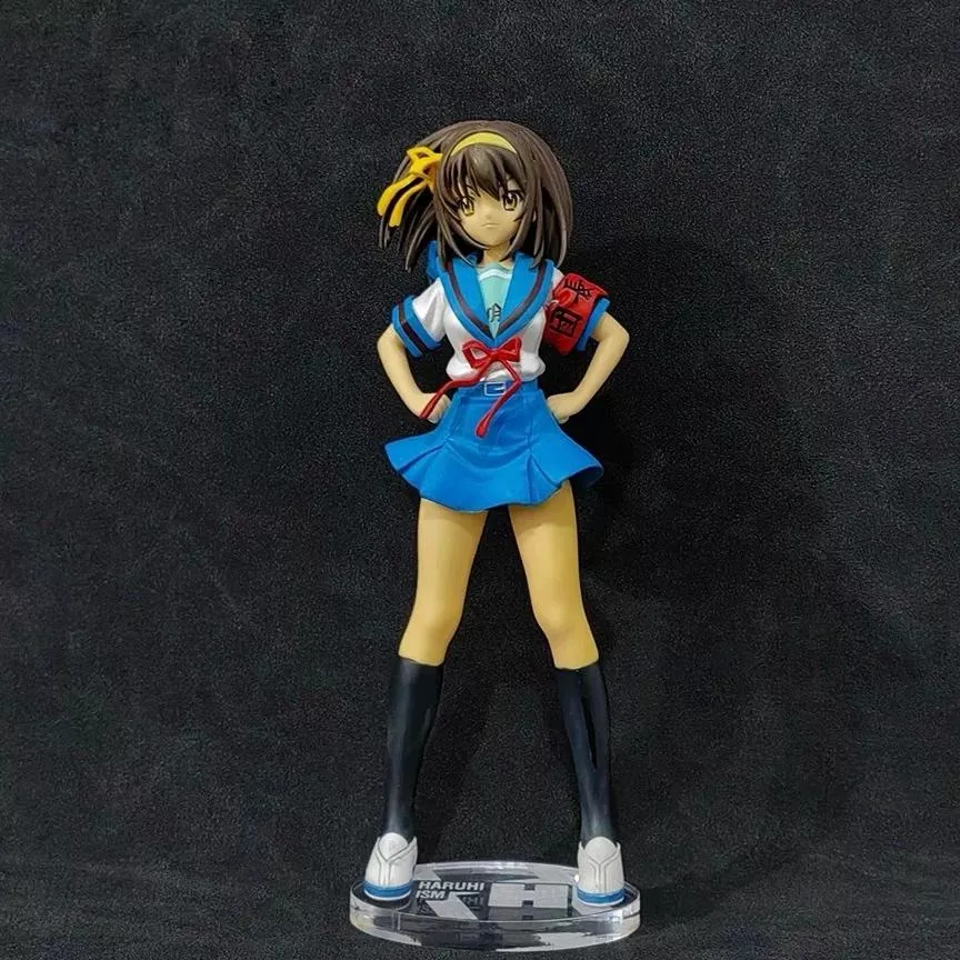 涼宮春日的憂鬱 SEGA 涼宮春日 公仔底座 壓克力底座